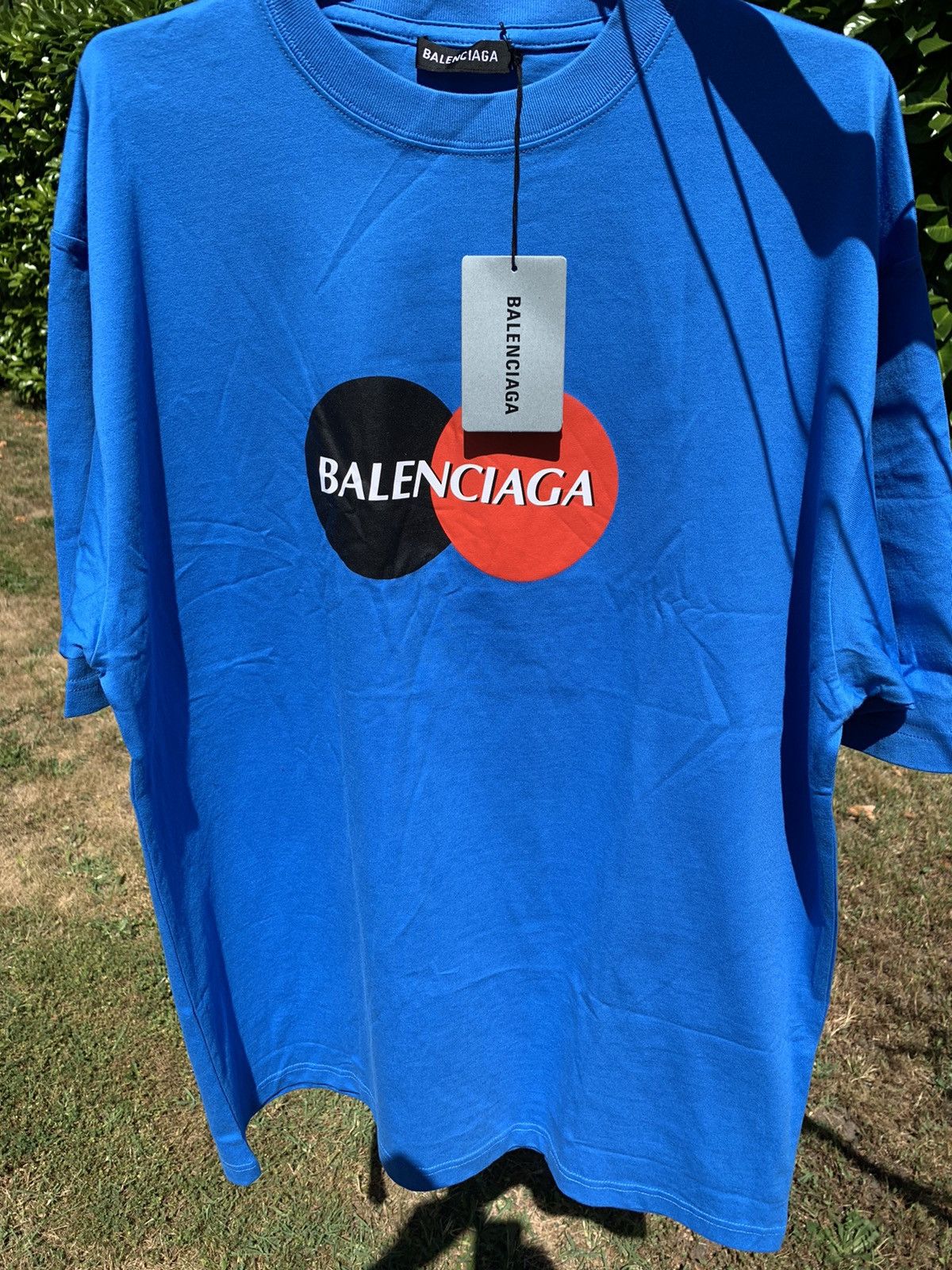 Balenciaga t shirt discount mastercard