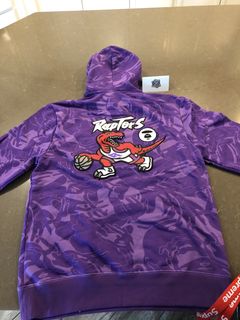 Raptors bape online hoodie