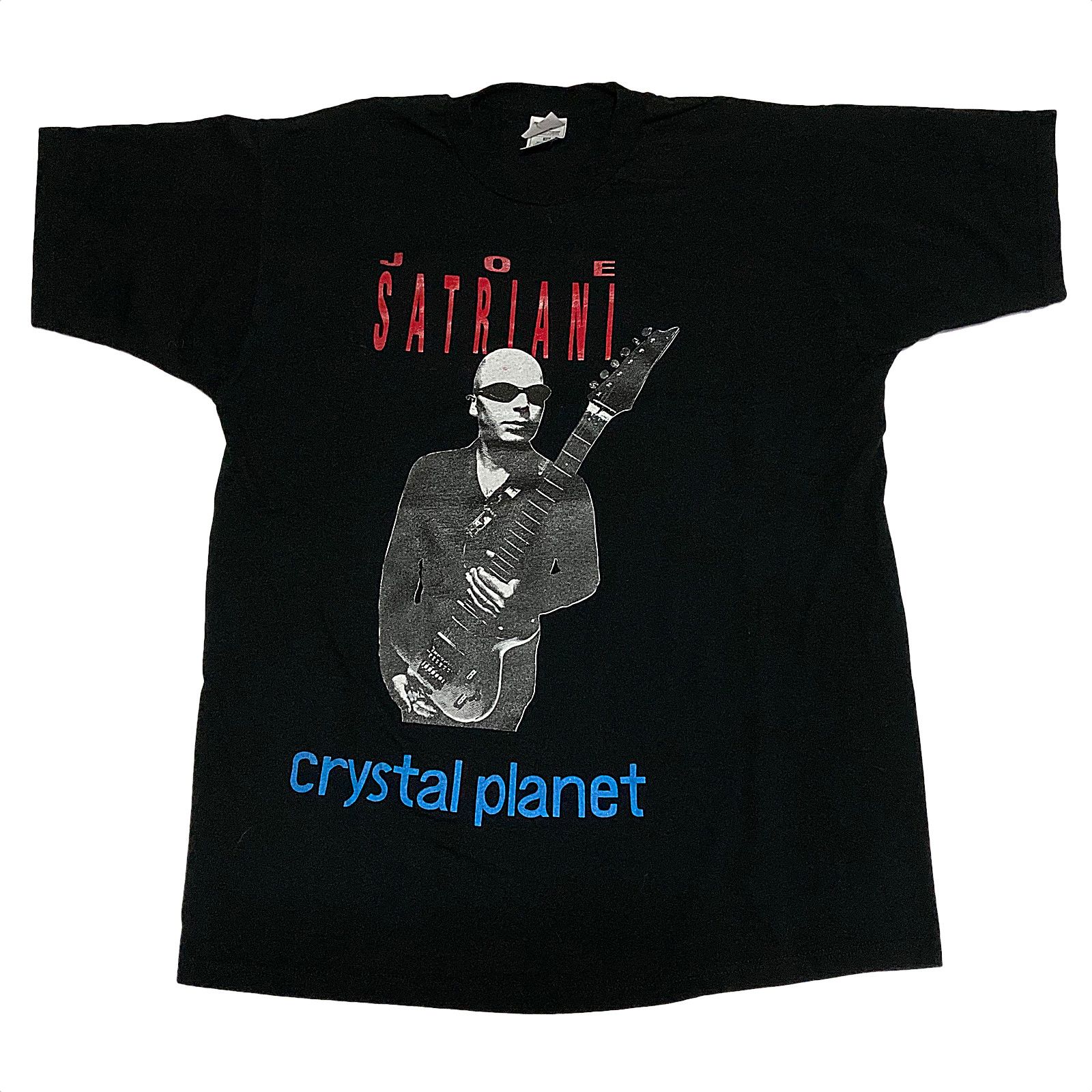 Satriani Official Joe Satriani T Shirt Vintage Joe Satriani Tour T