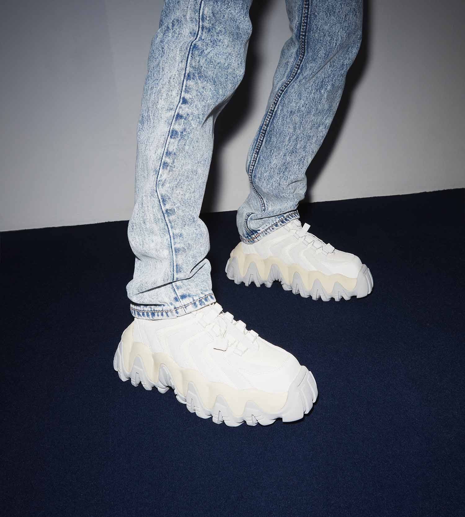 Eytys BNWT SS20 EYTYS HALO SUEDE OFF WHITE SNEAKERS 41 | Grailed 