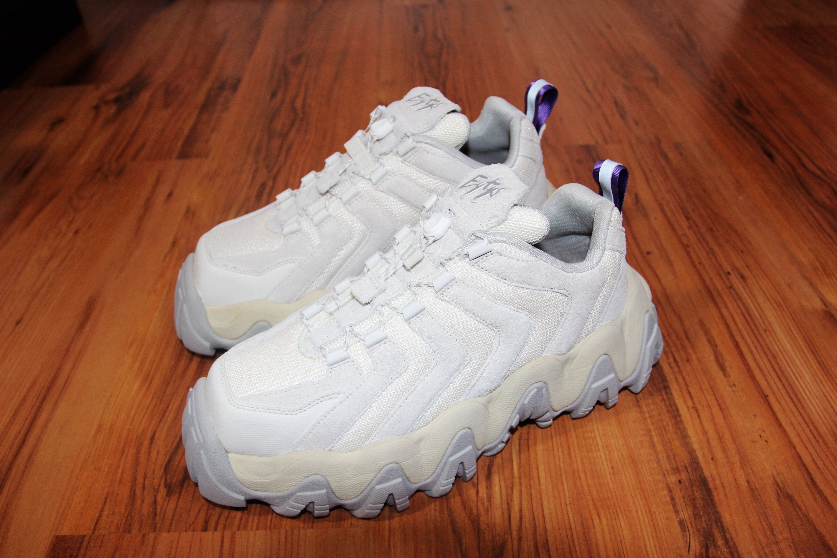 Eytys BNWT SS20 EYTYS HALO SUEDE OFF WHITE SNEAKERS 41 | Grailed 