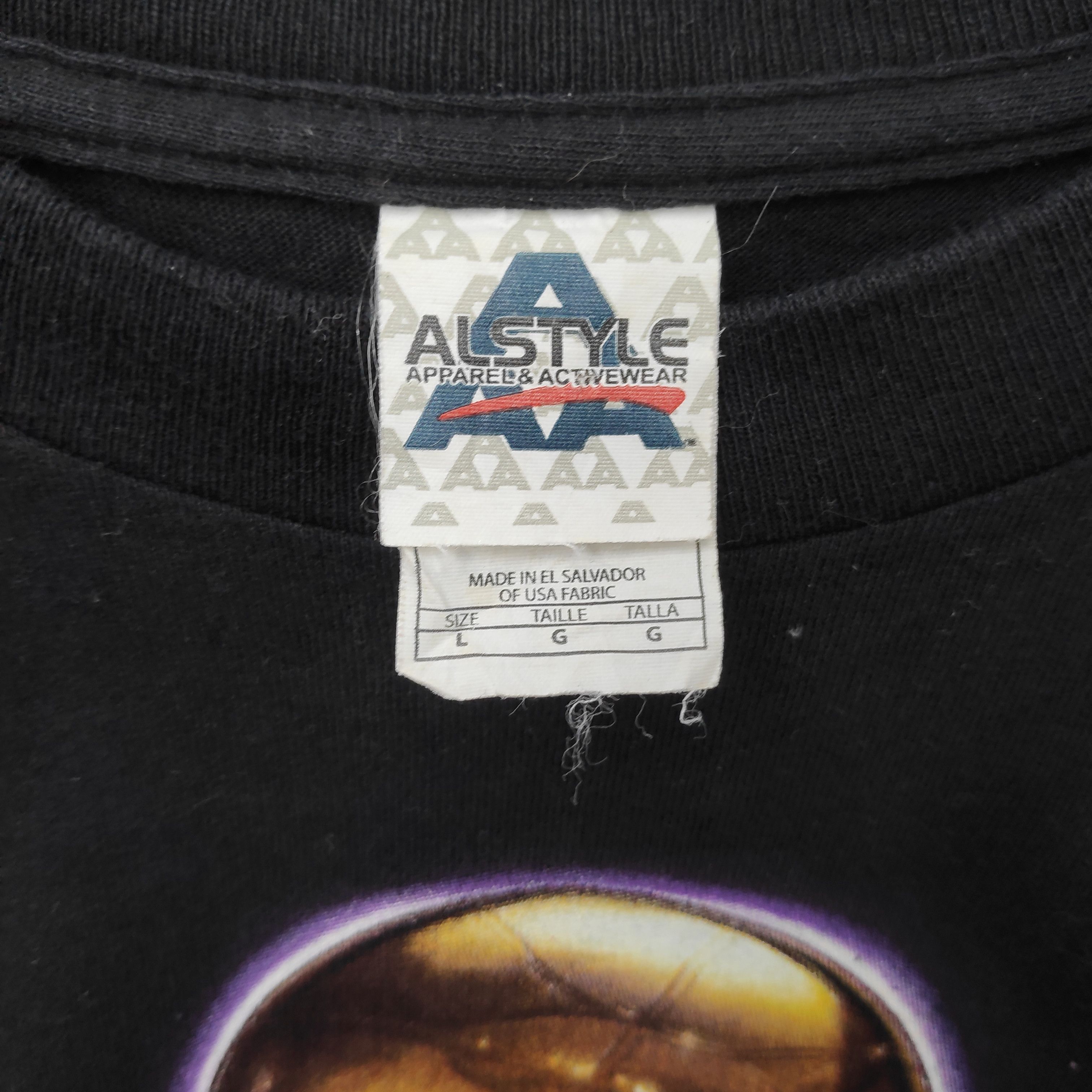 NBA LA Lakers 2010 NBA Champions Black Tee Shirt Los Angeles Size US L / EU 52-54 / 3 - 5 Thumbnail