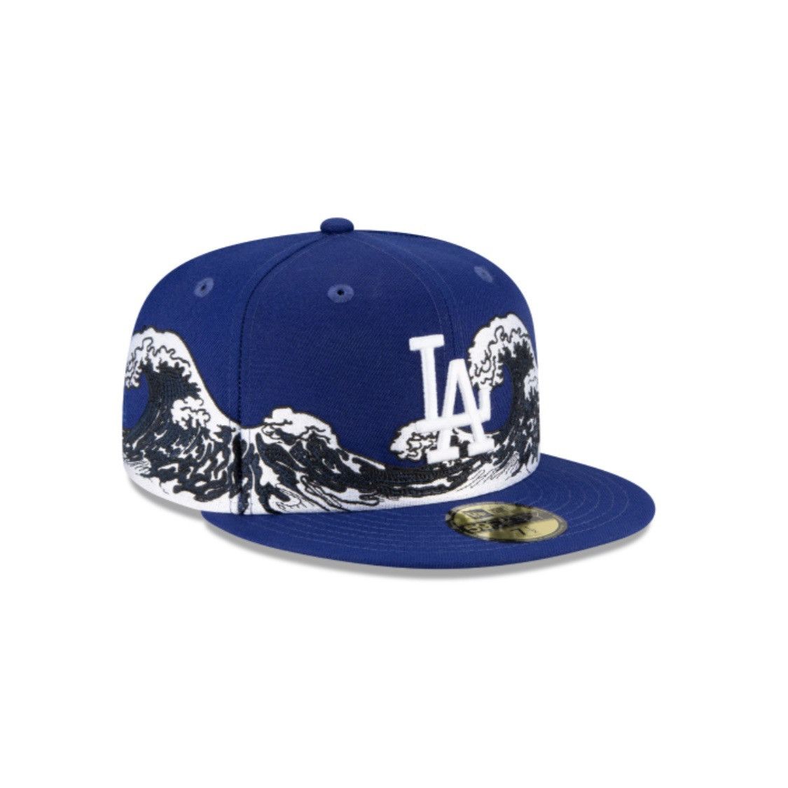 Los Angeles Dodgers × New Era New Era 59Fifty Fitted, 7, Los