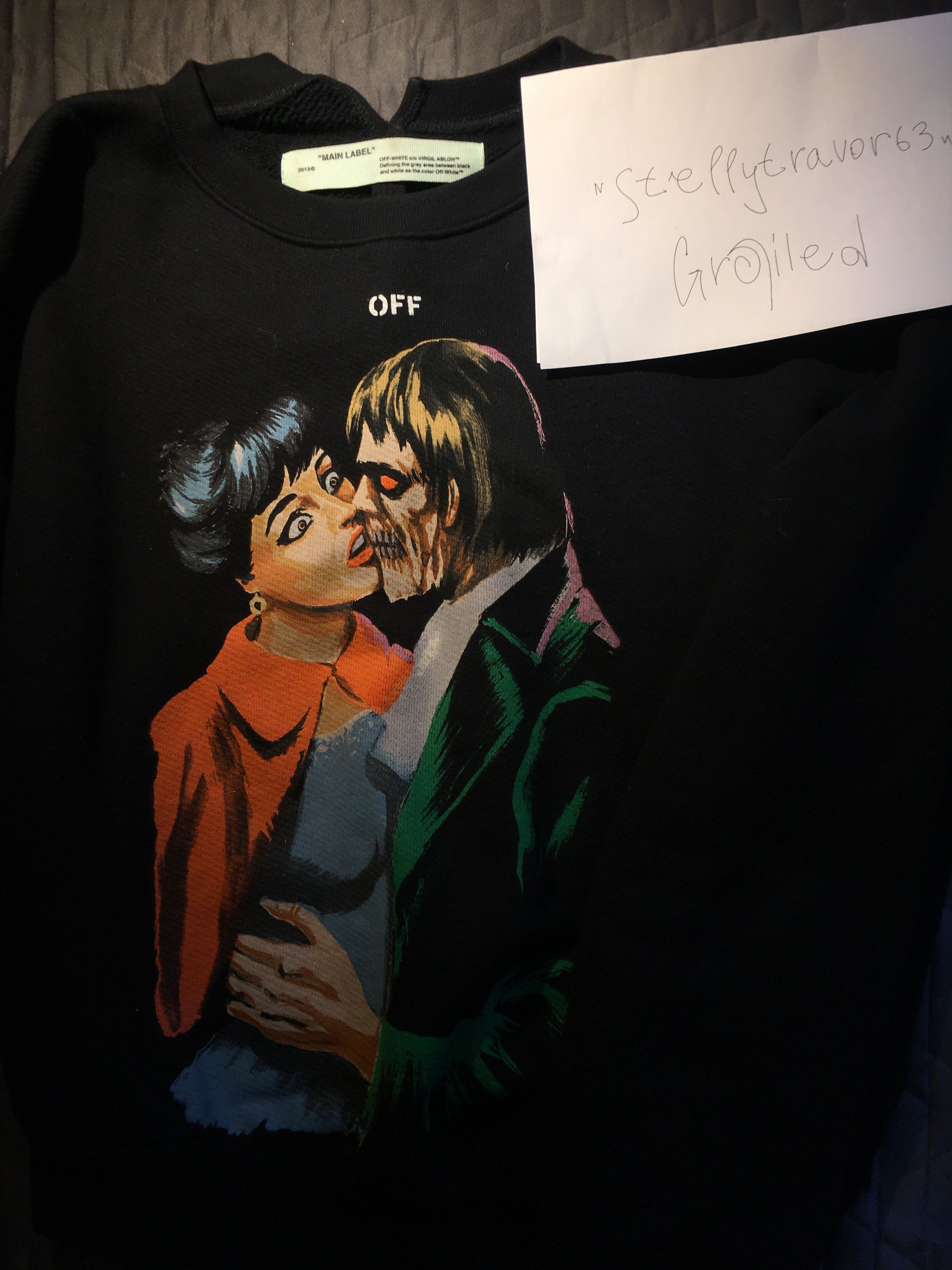 Off-White off white vampire kiss | Grailed