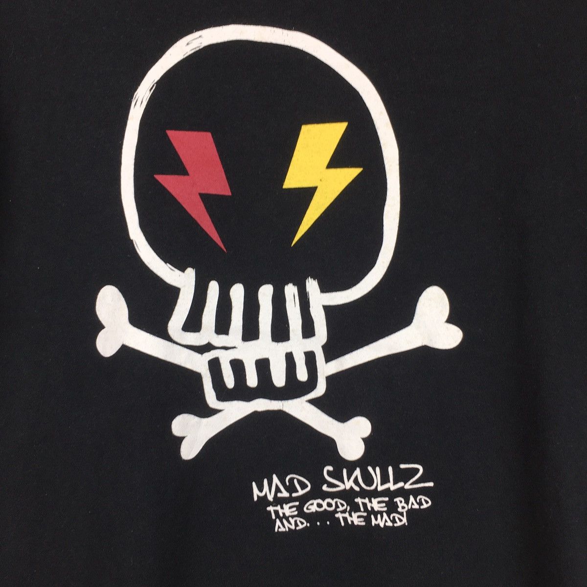 Beams Plus Beams Mad Skullz T-Shirt Size US M / EU 48-50 / 2 - 3 Thumbnail