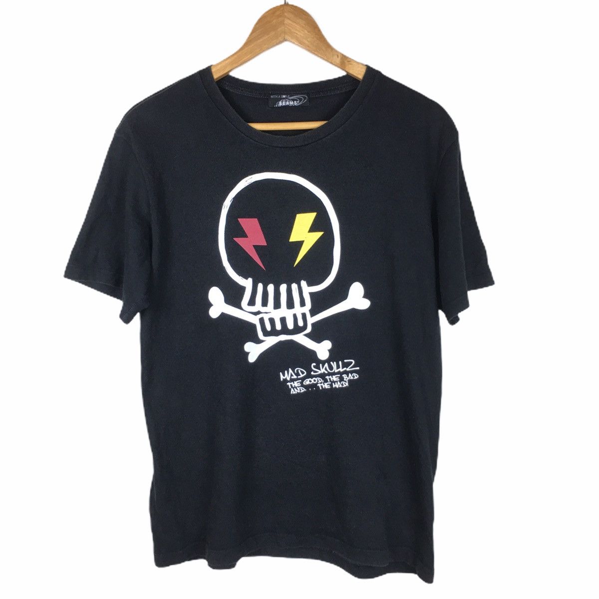 Beams Plus Beams Mad Skullz T-Shirt Size US M / EU 48-50 / 2 - 1 Thumbnail