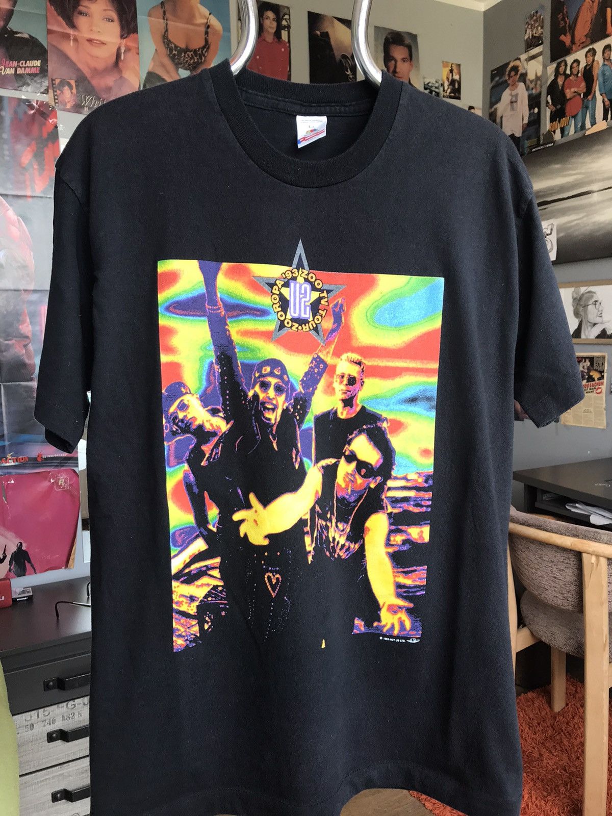 VINTAGE X U2 ZOOROPA 93