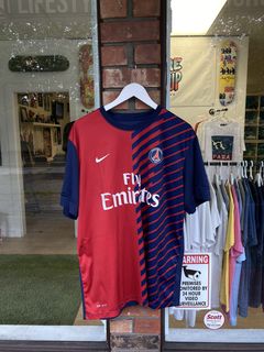 Maillot PSG Femme Jordan 2018/2019 Paris Saint Germain Ligue Des