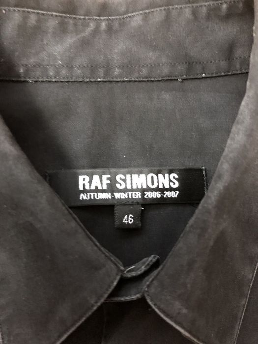 Raf Simons Raf Simons Archive 06-07 AW Button-up Shirt | Grailed