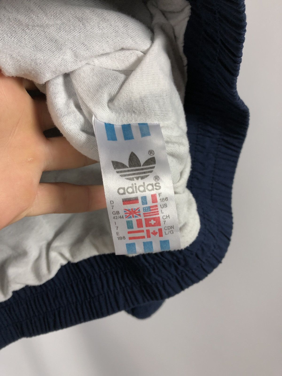 Adidas × Vintage Adidas vintage sweatshirt zip Size US L / EU 52-54 / 3 - 4 Thumbnail
