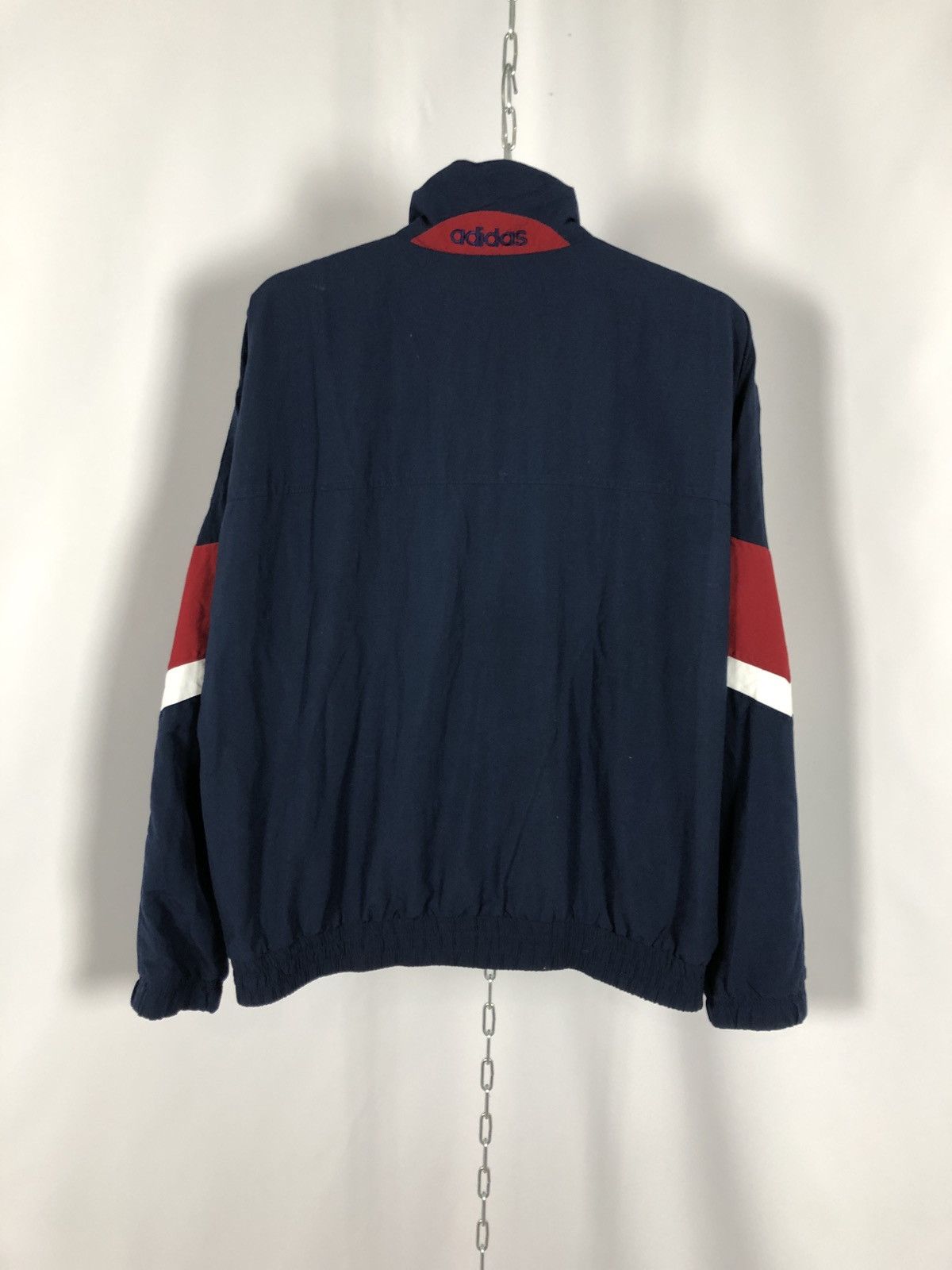 Adidas × Vintage Adidas vintage sweatshirt zip Size US L / EU 52-54 / 3 - 5 Thumbnail