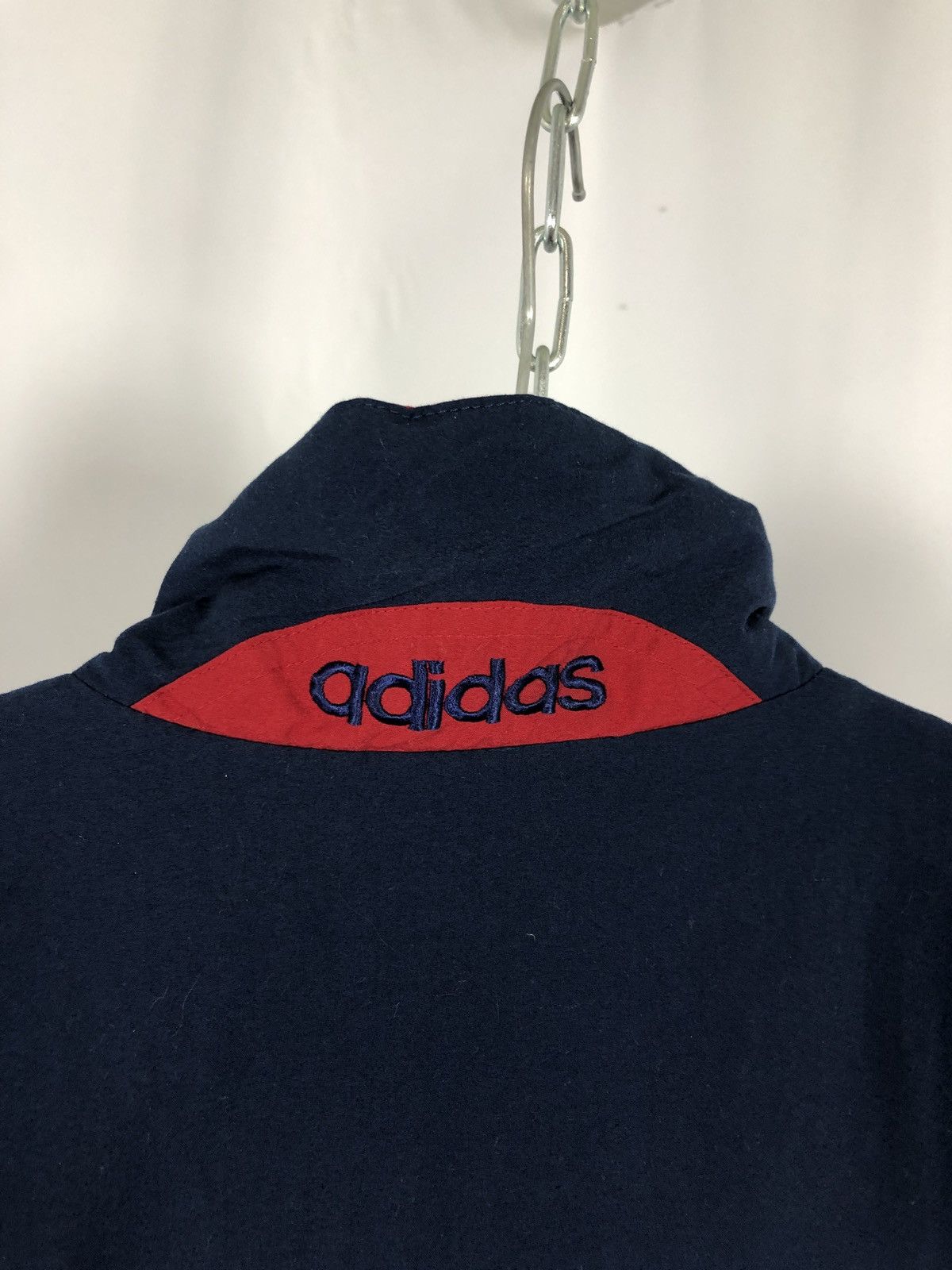 Adidas × Vintage Adidas vintage sweatshirt zip Size US L / EU 52-54 / 3 - 6 Thumbnail