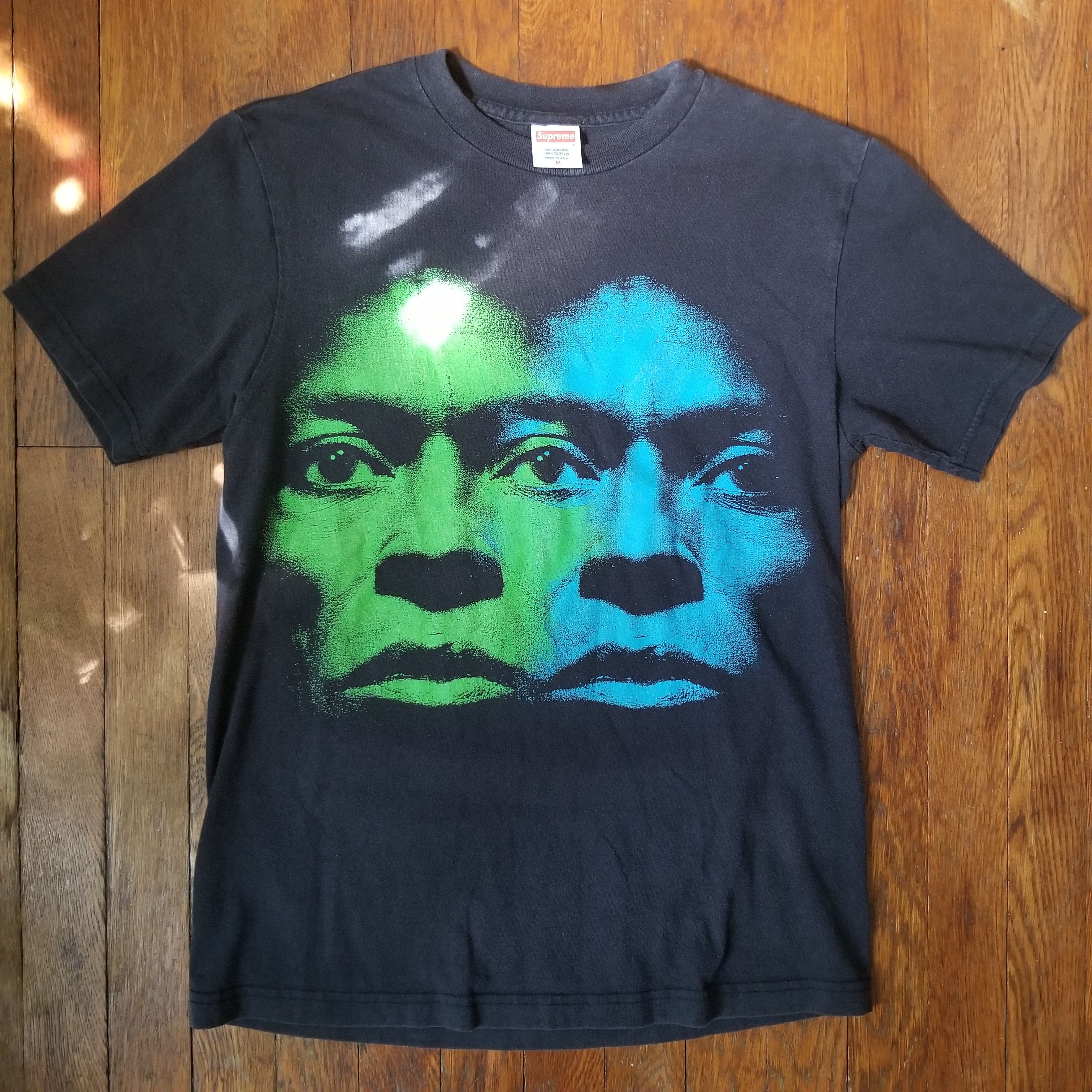 Supreme Supreme Miles Davis Tutu Tee - Black - SS07 | Grailed