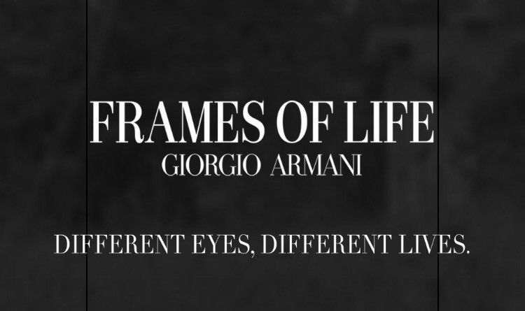 Armani Giorgio Armani 'Frames Of Life' Sunglasses Size ONE SIZE - 9 Preview