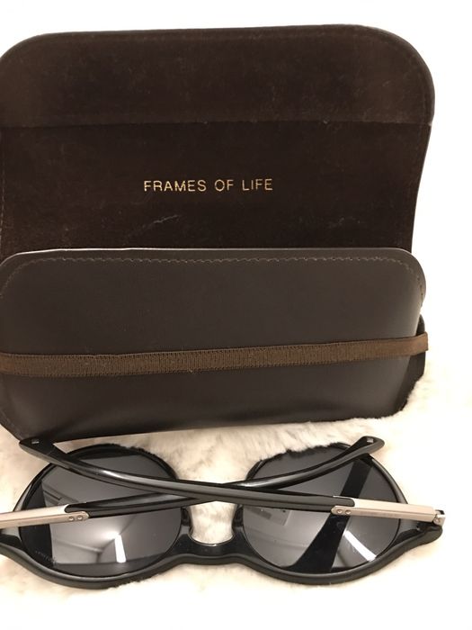Armani Giorgio Armani 'Frames Of Life' Sunglasses Size ONE SIZE - 2 Preview