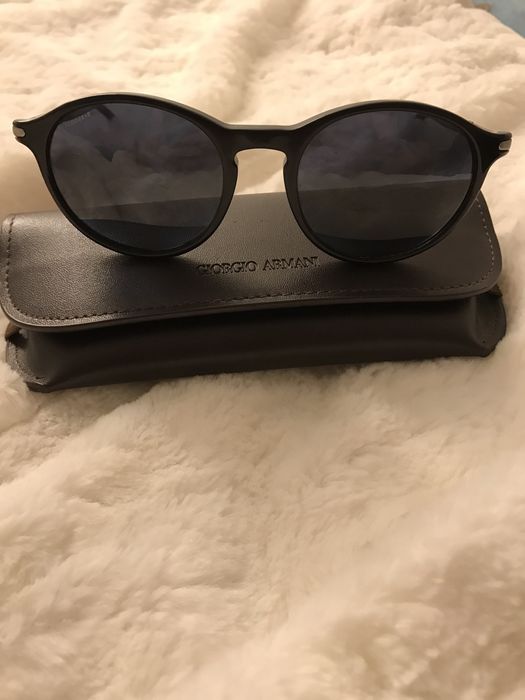 Armani Giorgio Armani 'Frames Of Life' Sunglasses Size ONE SIZE - 1 Preview