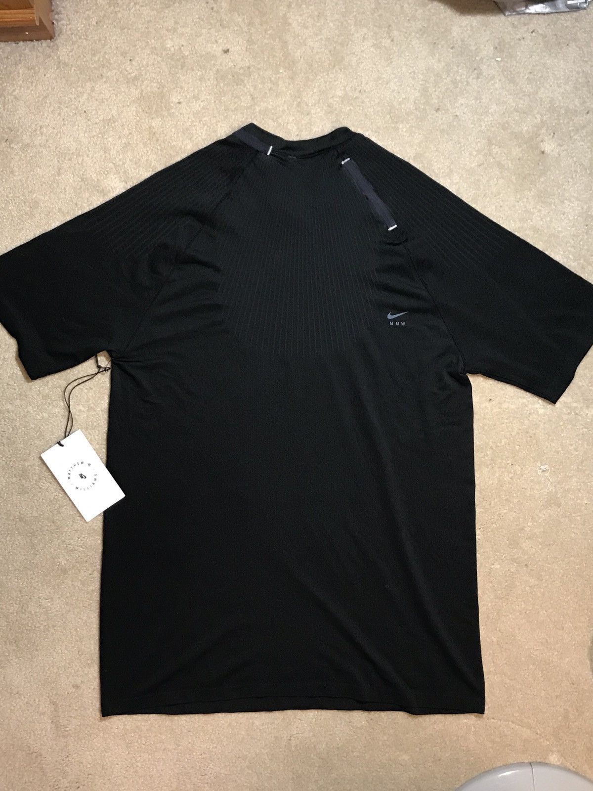 NikeLab x MMW Matthew Williams Short Sleeved Shirt Black