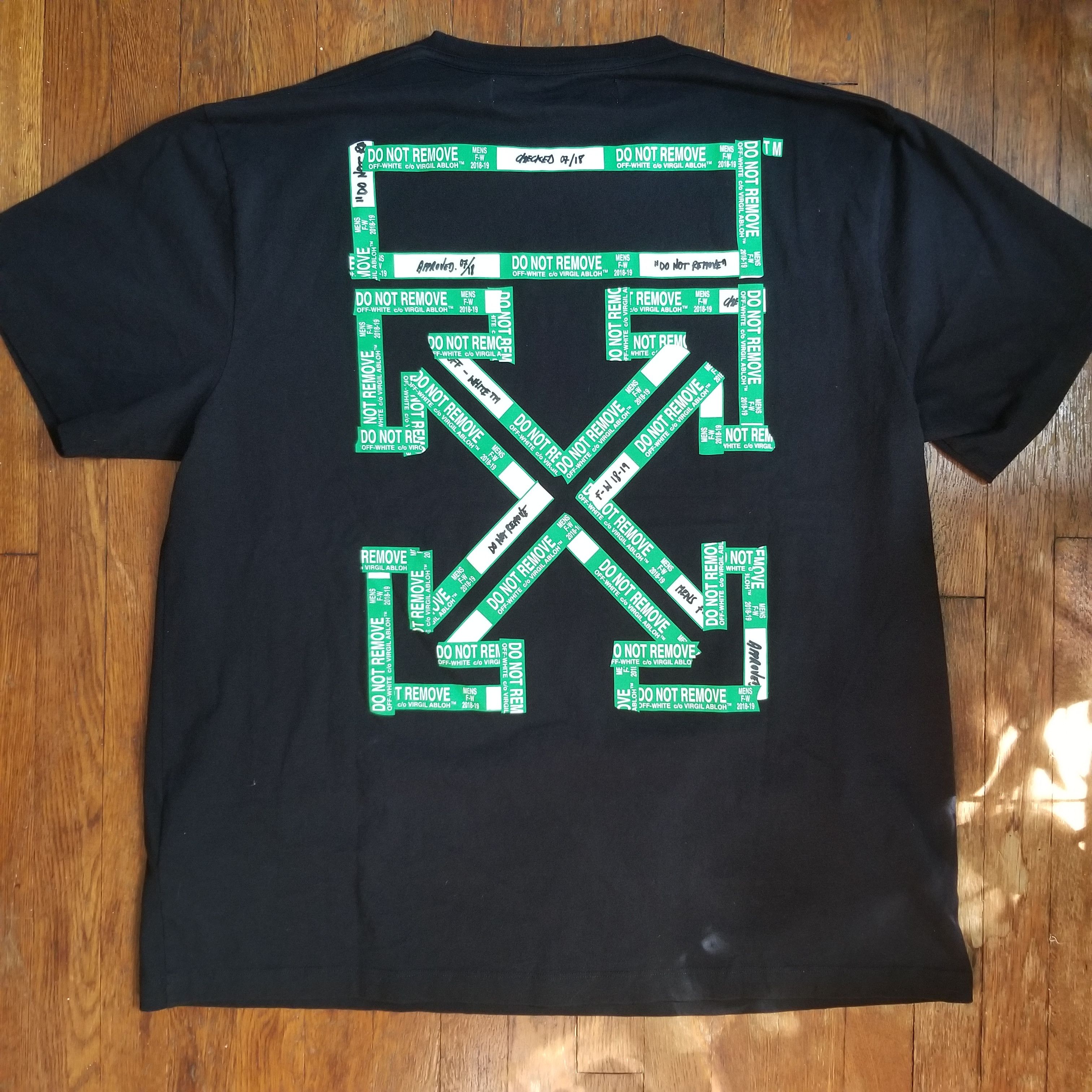 Takimg Offers Off White x Ssense Exclusive Arrows high quality Tee Size L