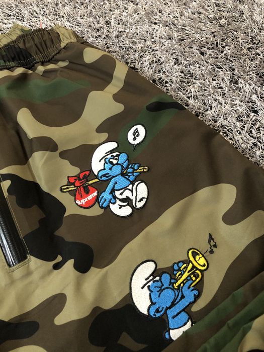 Supreme Supreme x Smurfs gore-tex pants | Grailed