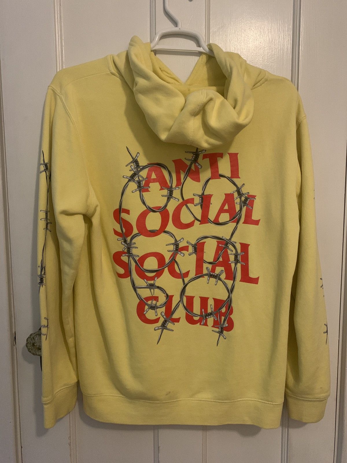 Anti Social Social Club Barbara Hoodie Grailed