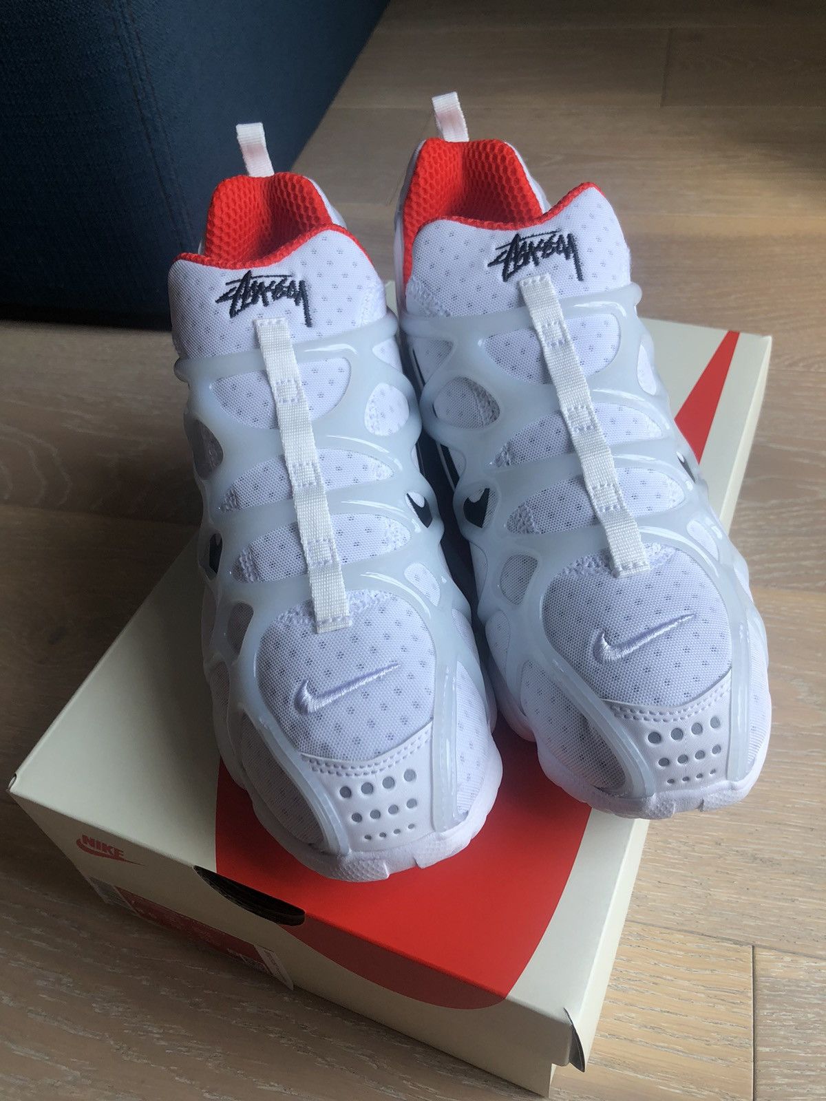 stussy kukini white
