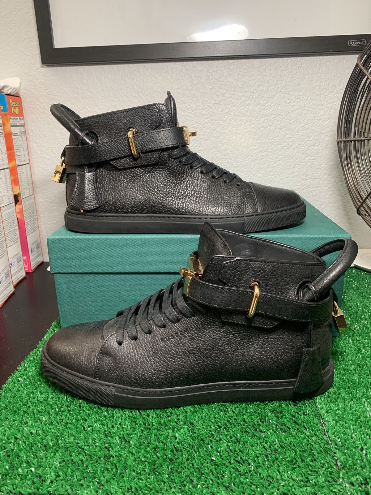 Buscemi 44 100mm High-Top