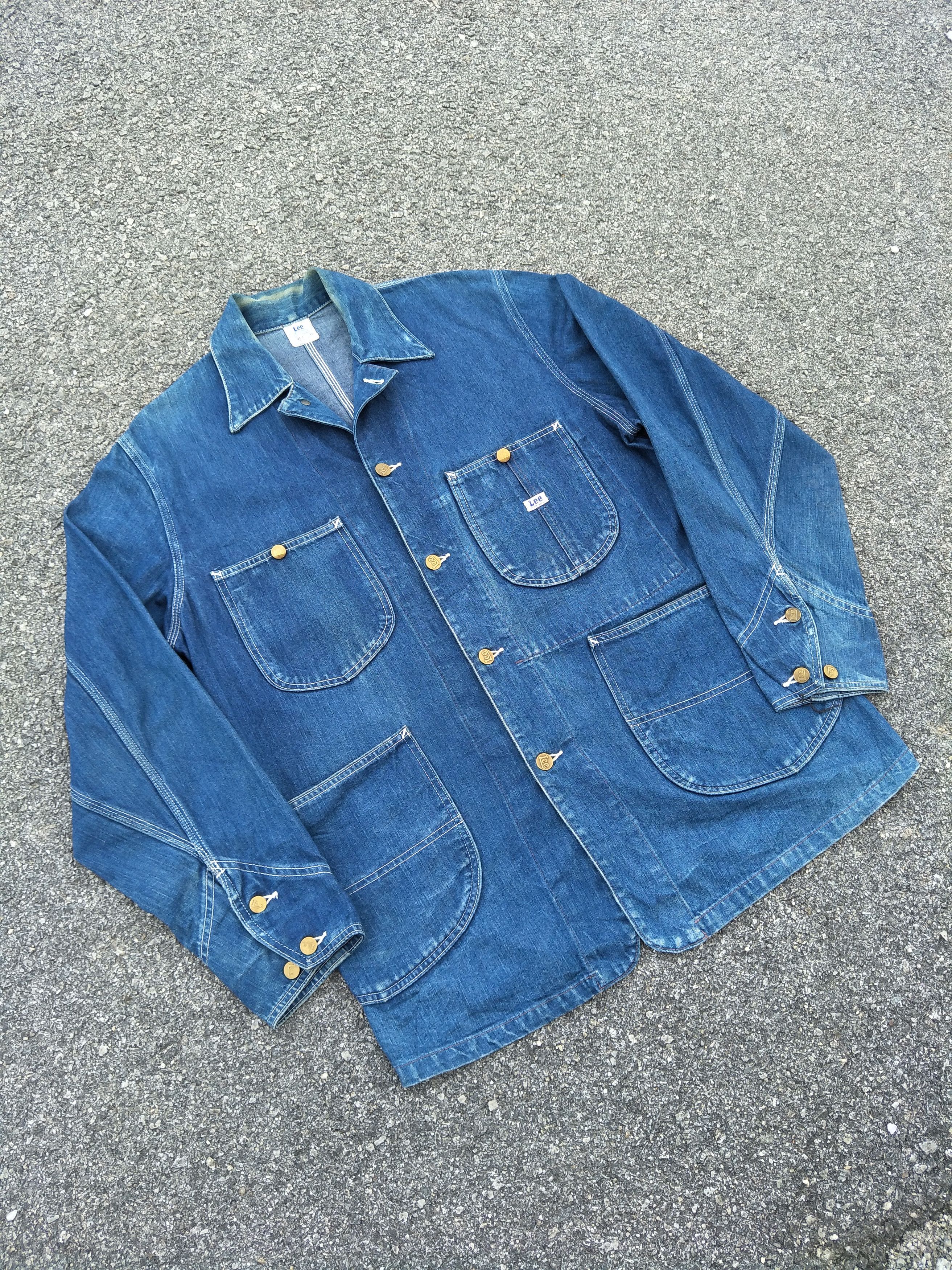 Lee Workwear Jacket like Travis Scott Uzi Vibes - Main Image