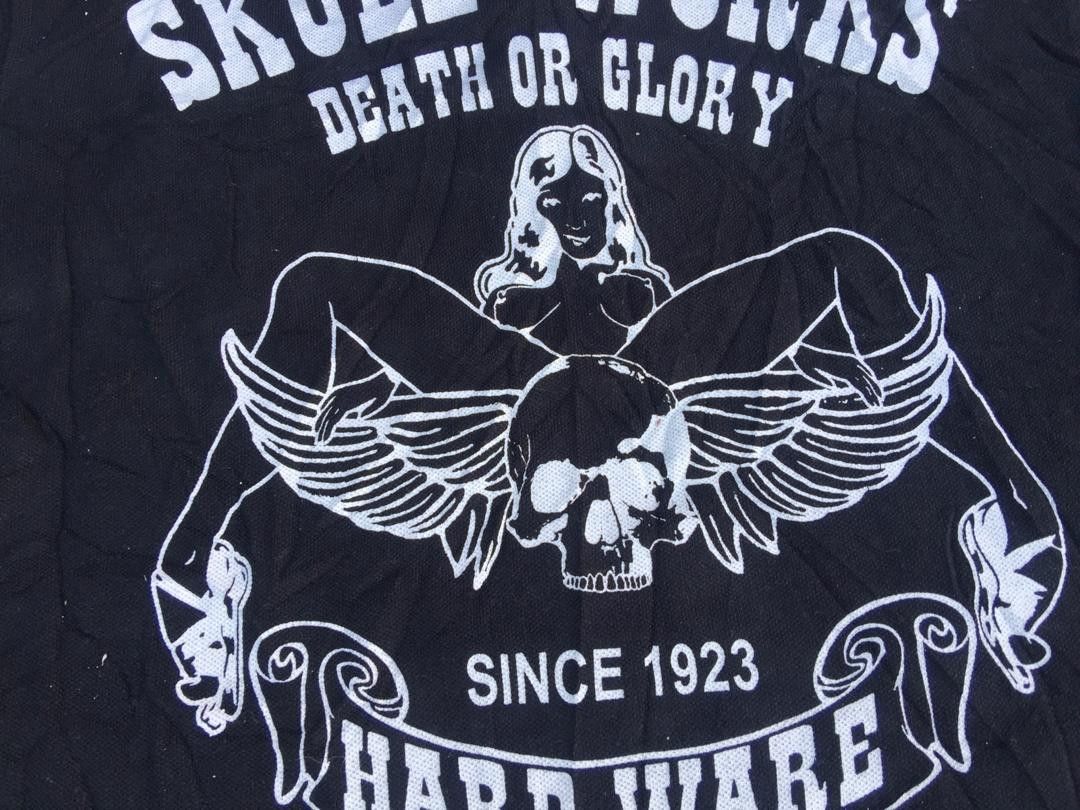 Band Tees Skull-Works Death Or Glory Fuck The World Shirt Size US M / EU 48-50 / 2 - 4 Thumbnail