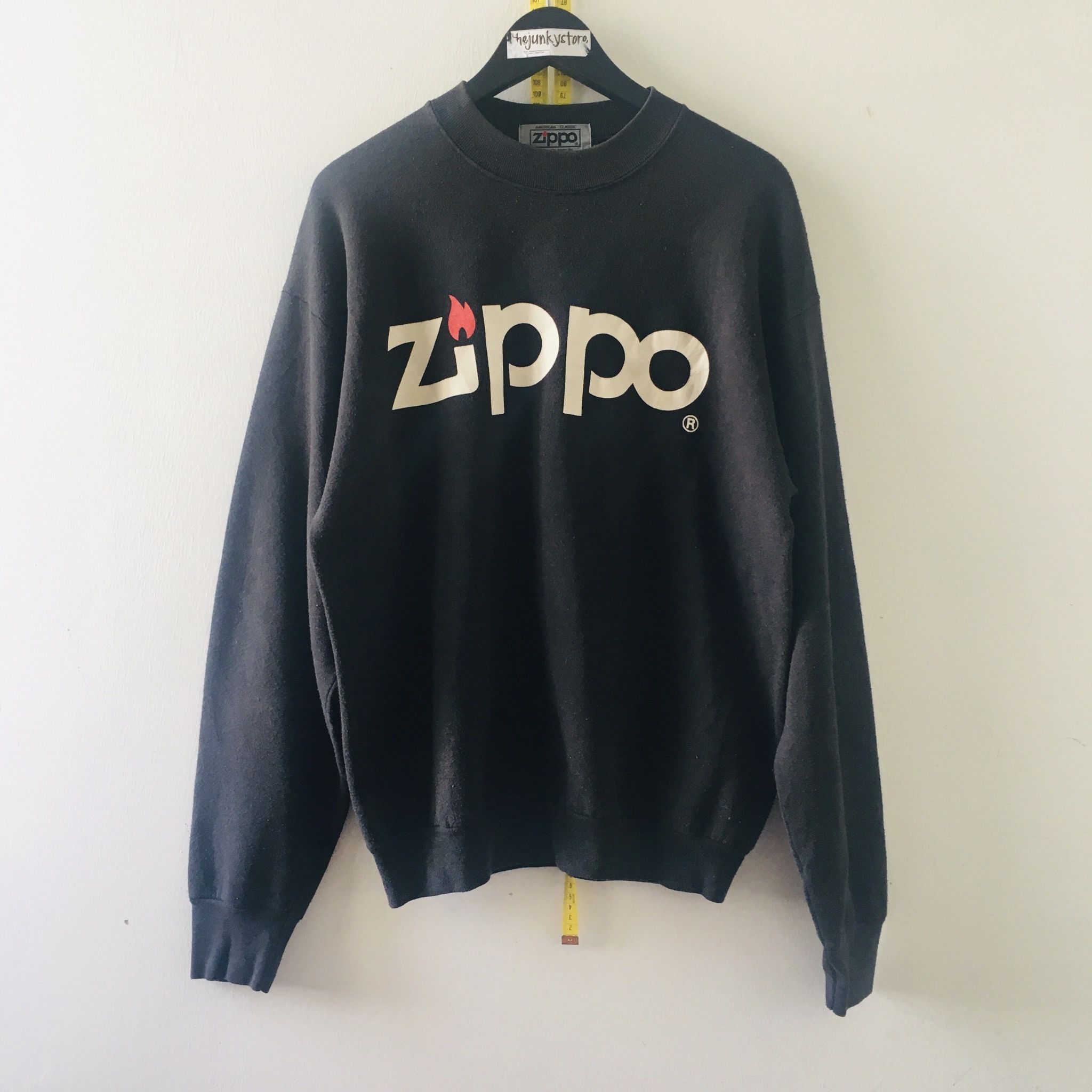 Vintage Vintage 90s x Zippo Sweatshirt x Fruit Of The Loom Size US L / EU 52-54 / 3 - 1 Preview