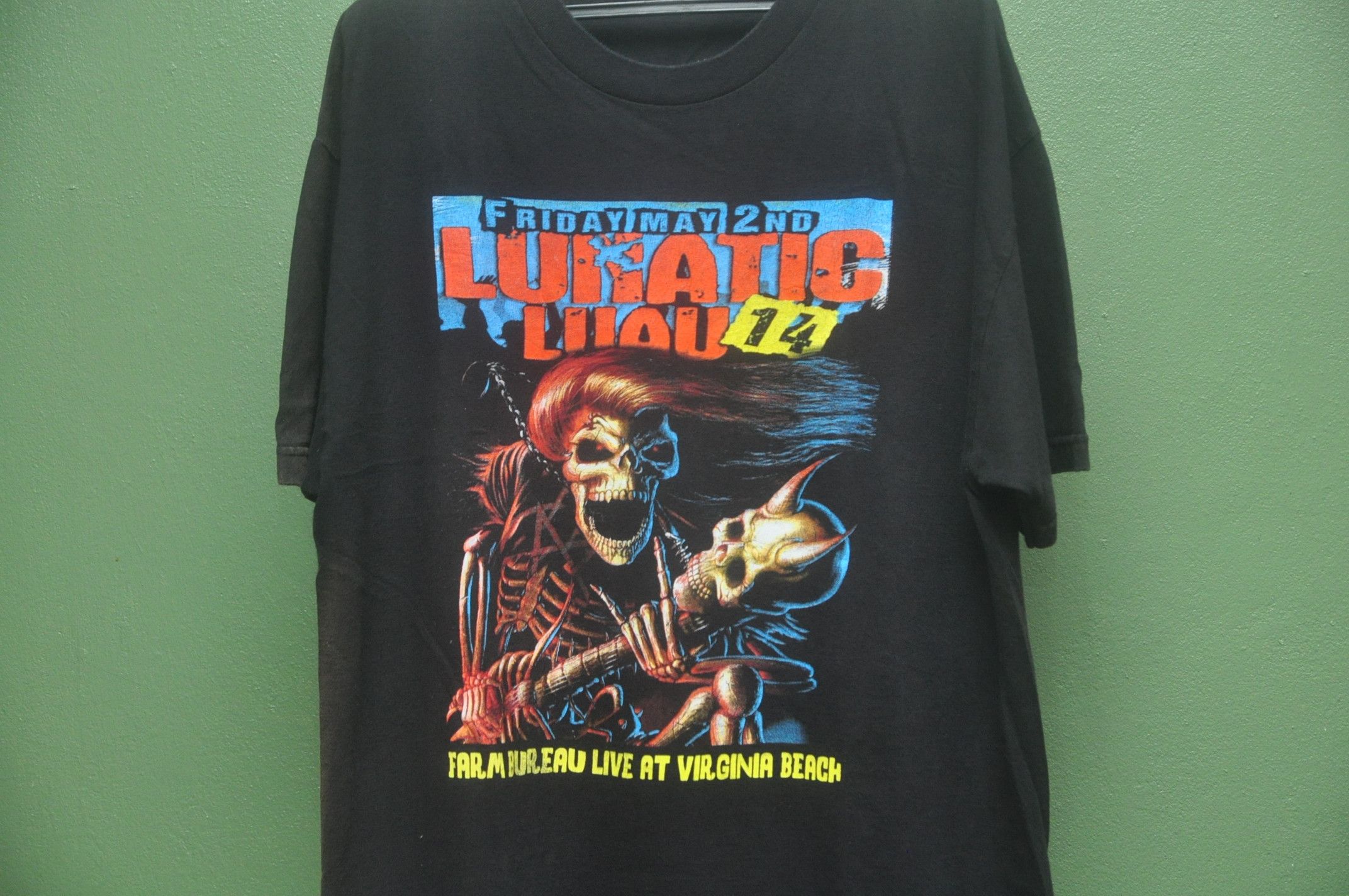 Band Tees × Japanese Brand × Vintage Vintage Lunatic Luau 14 Music Festival Shirt Size US XL / EU 56 / 4 - 3 Thumbnail