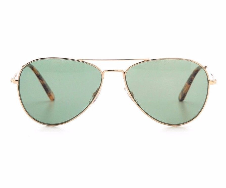 Garrett Leight Palms Gold Dark Tortoise Size ONE SIZE - 1 Thumbnail