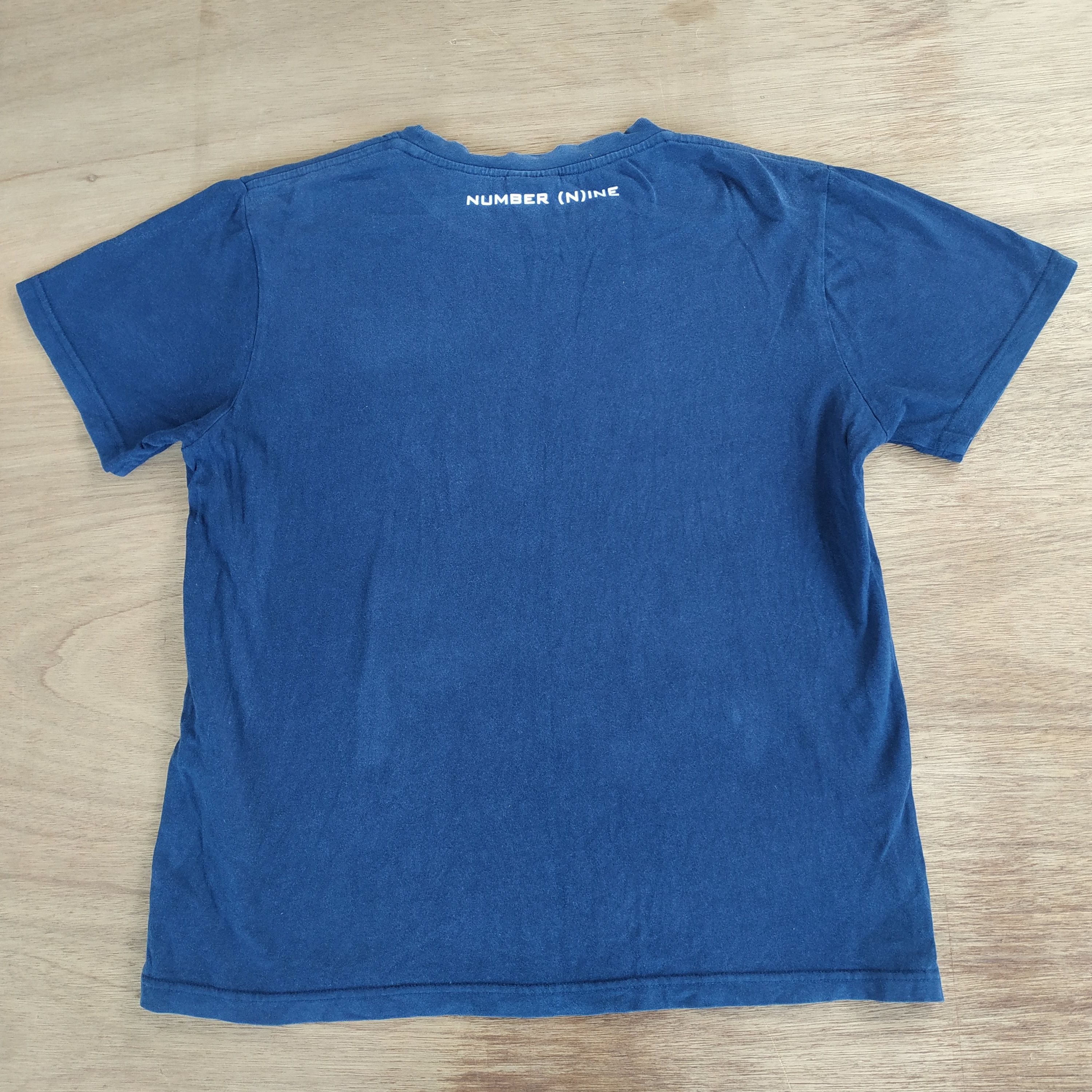 Japanese Brand × Marlboro × Number (N)ine NUMBER (N)INE x MARLBORO T-SHIRTS Size US M / EU 48-50 / 2 - 5 Thumbnail