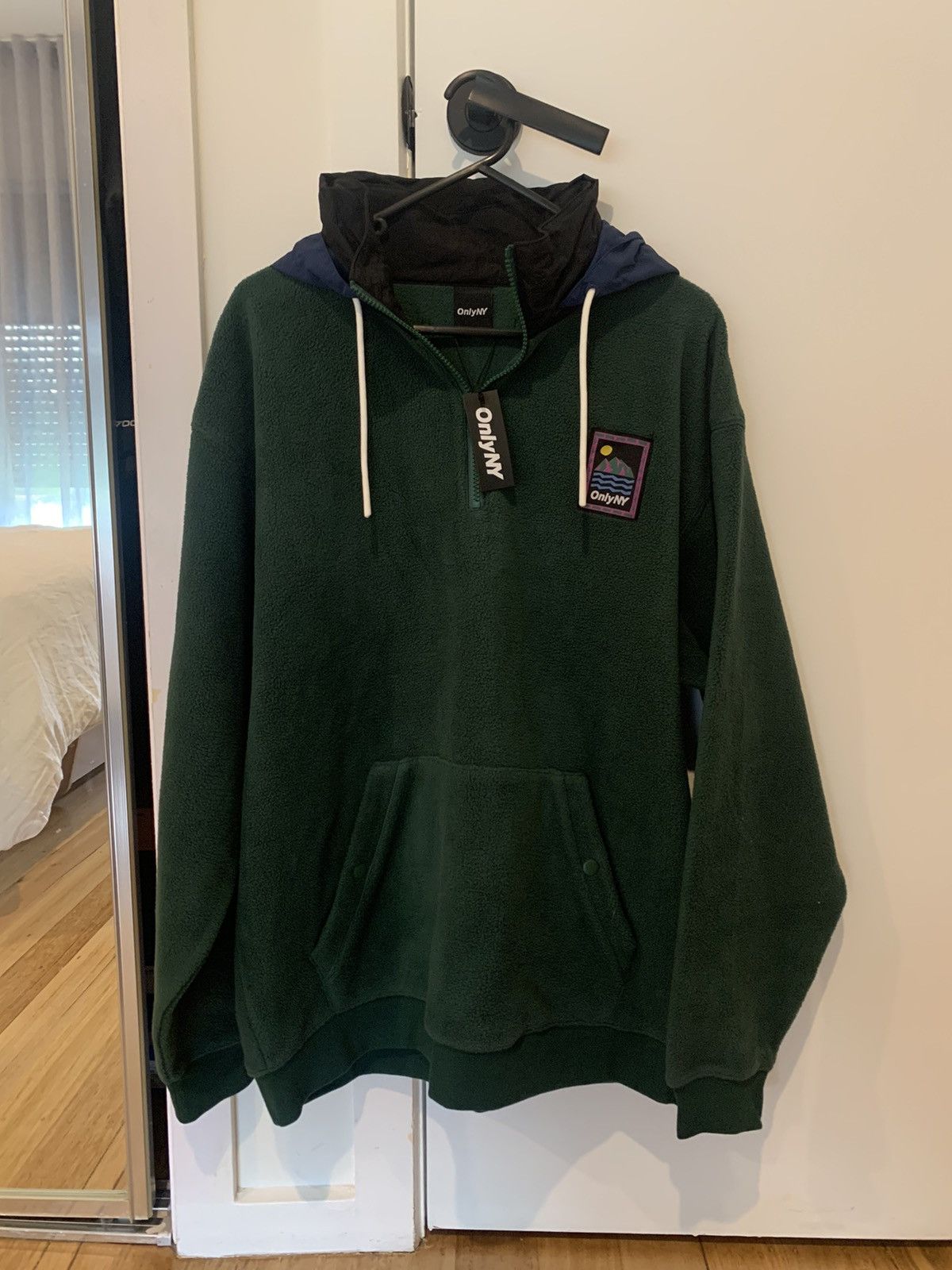 Only NY Outdoor Gear Fleece Pullover | Grailed