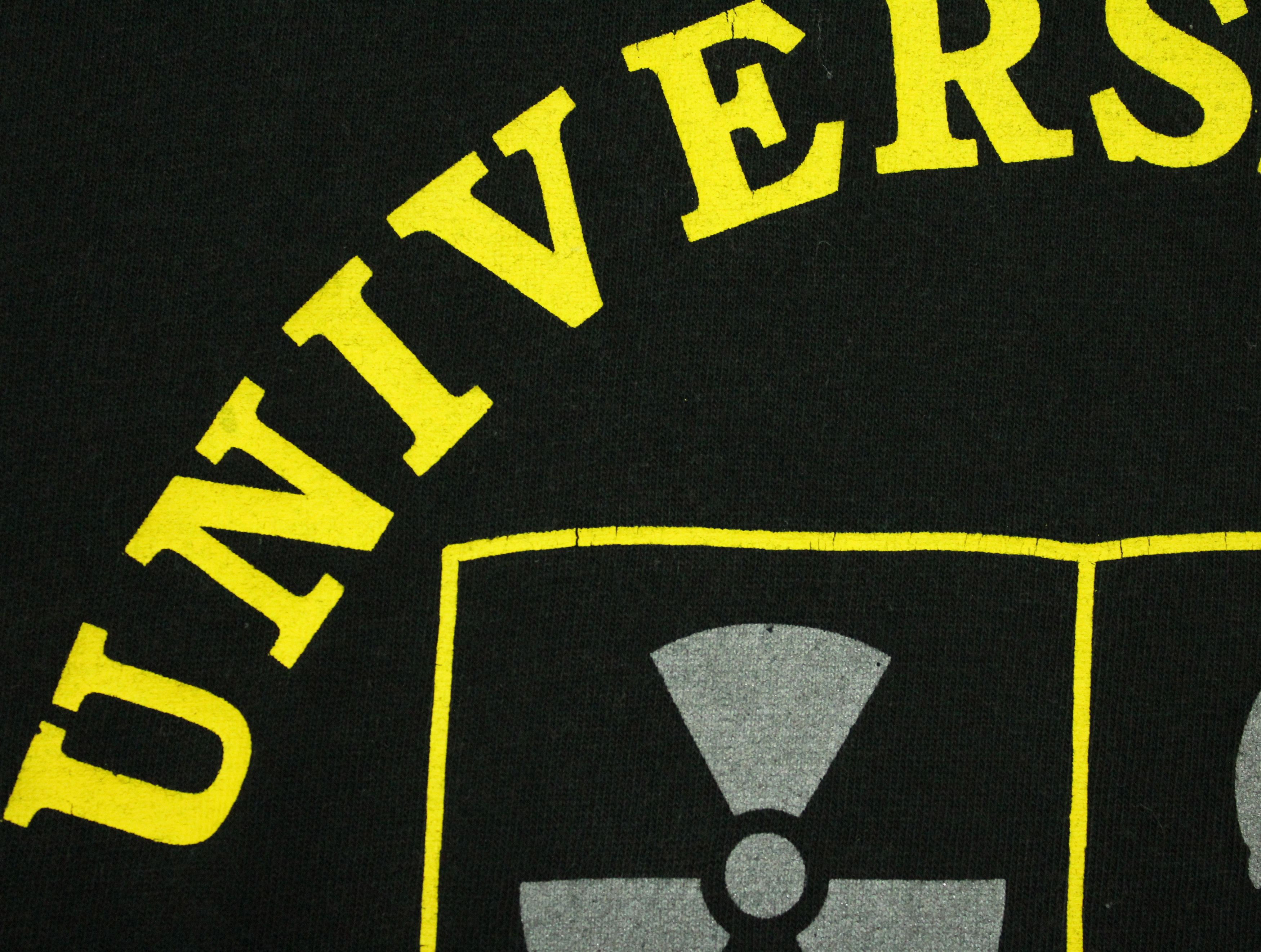 Vintage Vintage 90s UNIVERSITY OF AREA 51 T Shirt Alien Size US XL / EU 56 / 4 - 6 Thumbnail