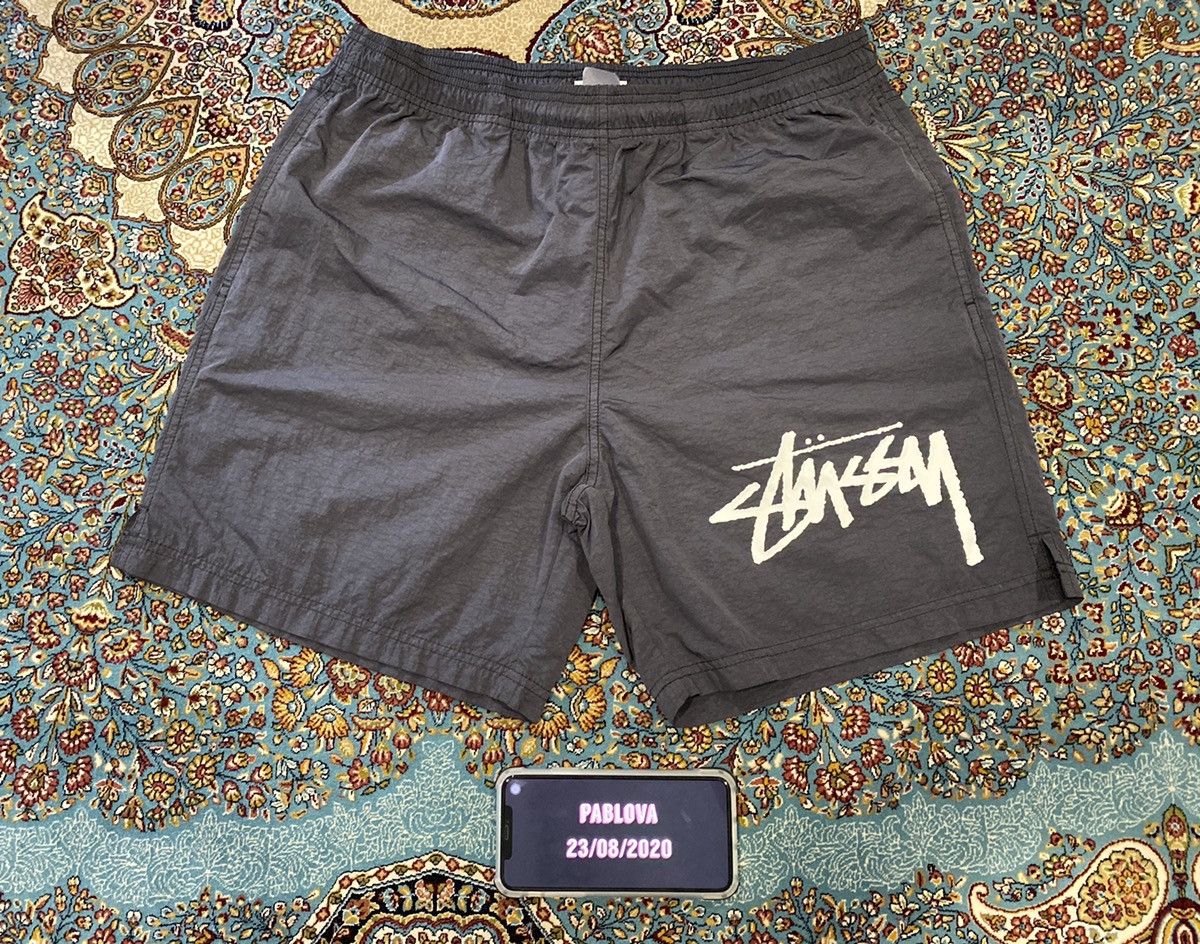 Nike Nike x Stussy Water Short Off Noir | Grailed