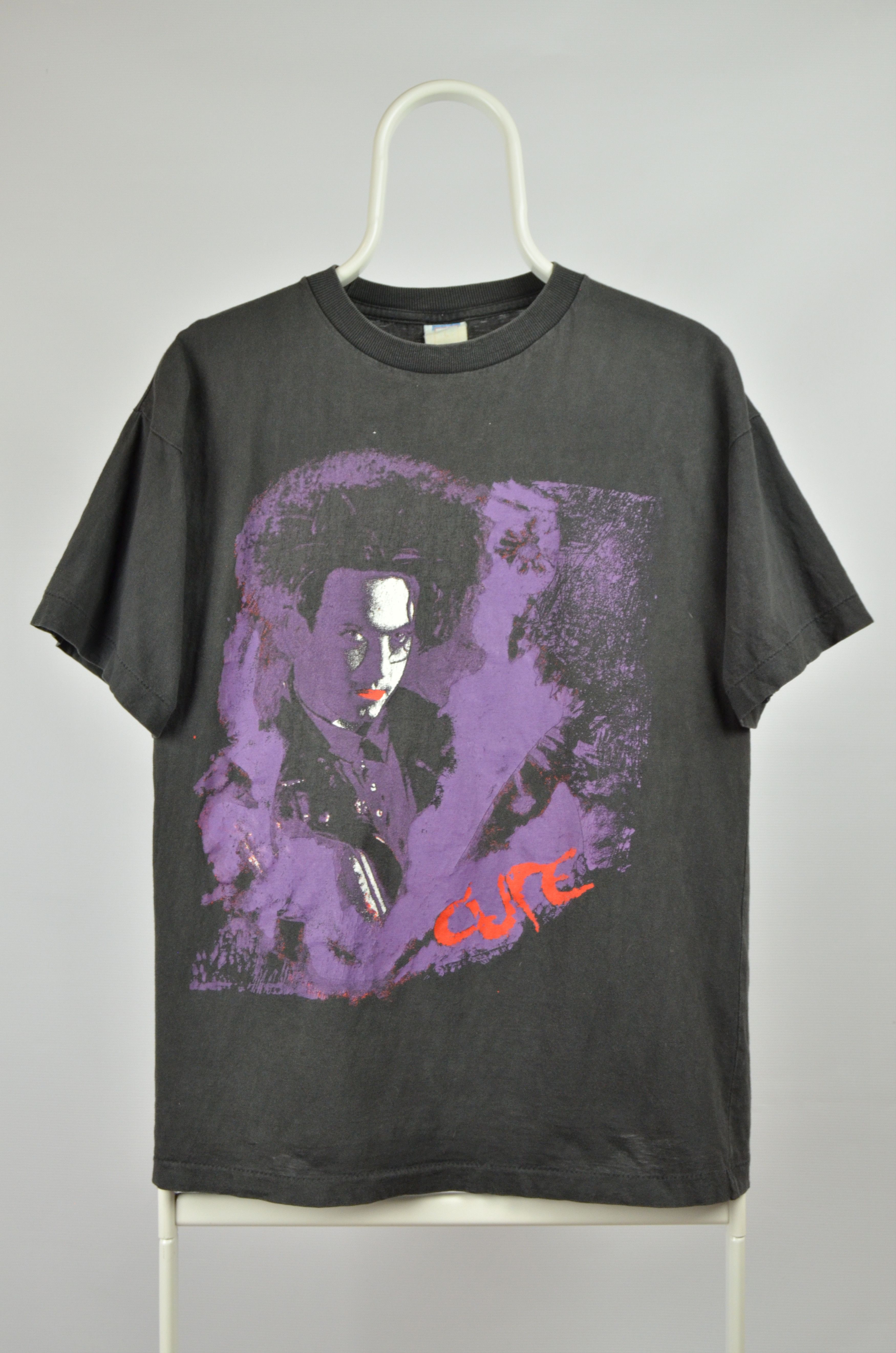 Vintage 1992 1993 The Cure Wish Tour 90s Rock Tee 0276AC | Grailed