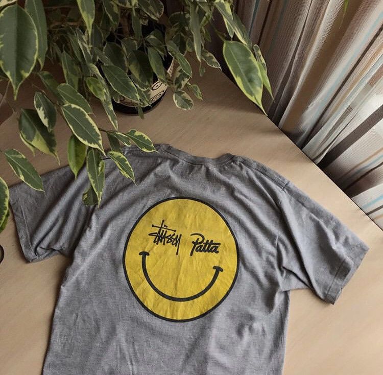 【SALE／37%OFF】 Smiley Patta Stussy Stussy × Streetwear × Patta Tee Grailed | トップス