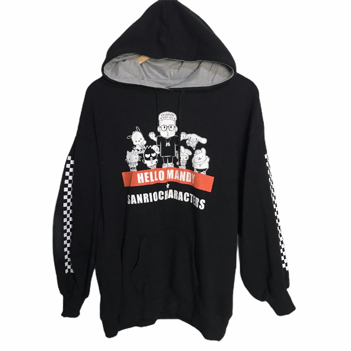Hello mandy x sanrio characters hoodie