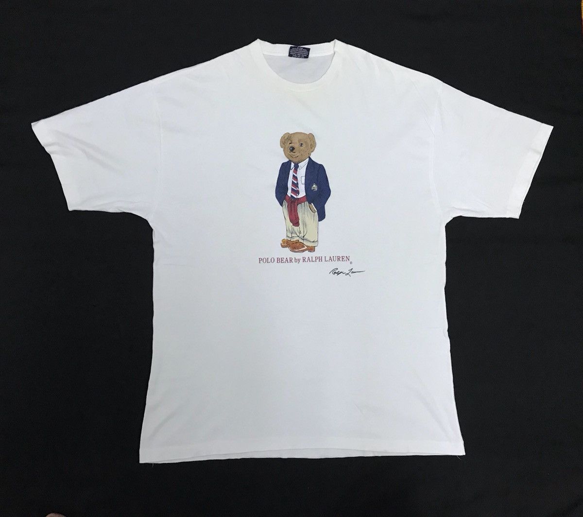 Ralph Lauren Polo Bear Vintage 90
