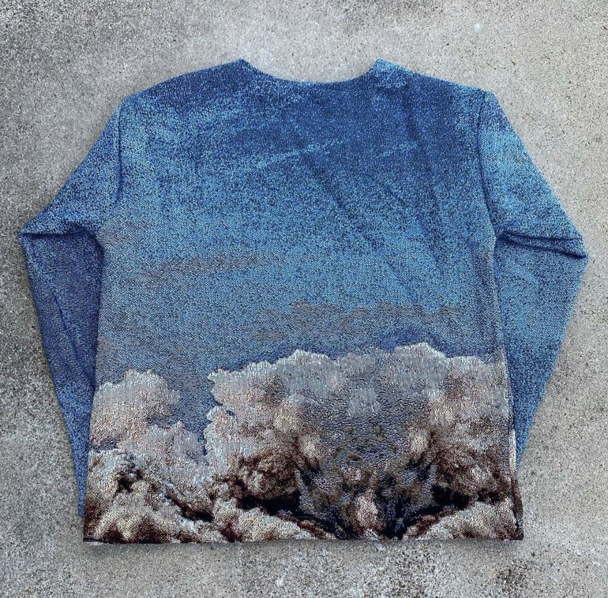 Other 4x1111 Lift Off Tapestry Sweater ~ Freyed Size US L / EU 52-54 / 3 - 2 Thumbnail
