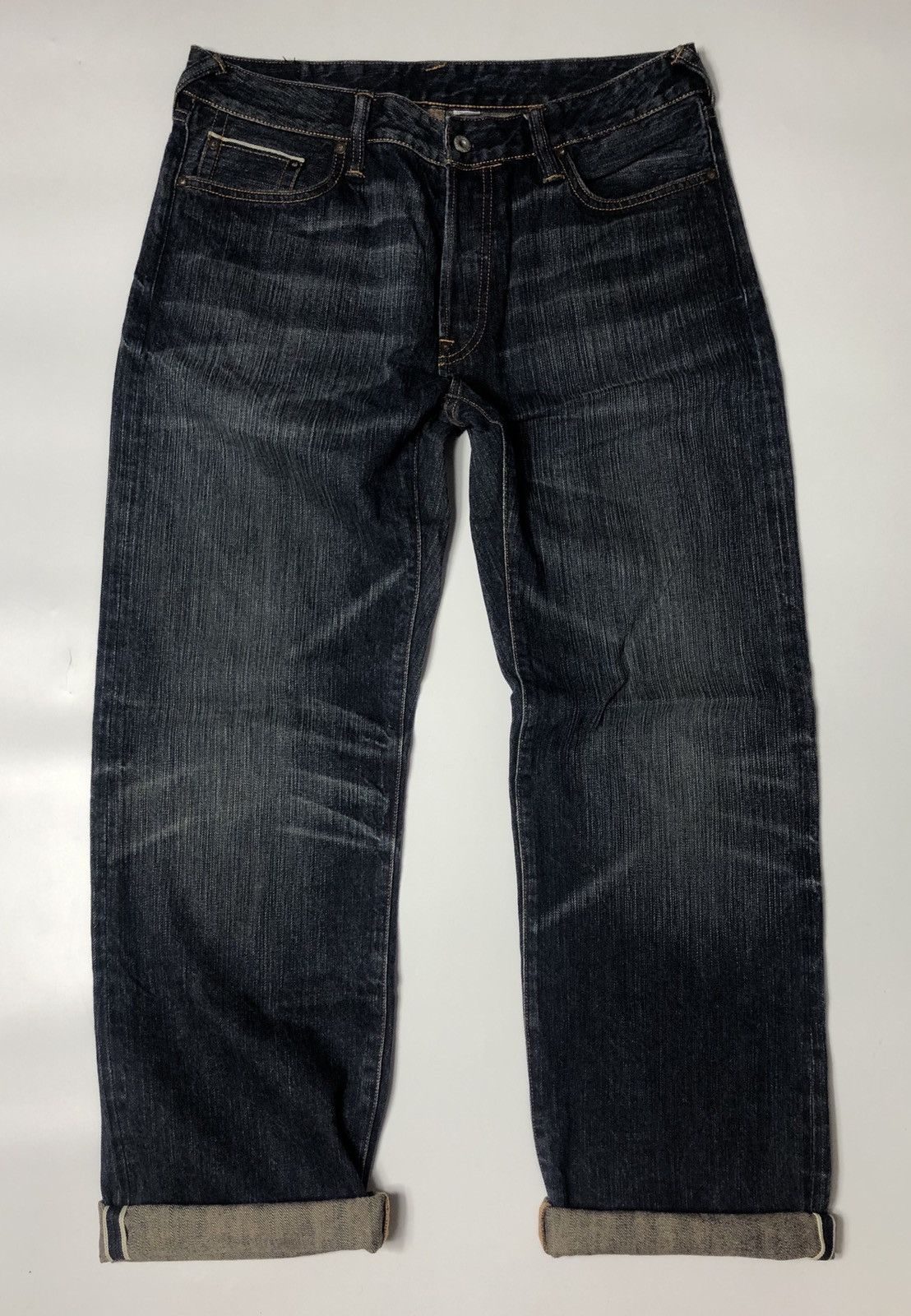 Evisu evisu selvedge jeans Size US 34 / EU 50 - 3 Thumbnail