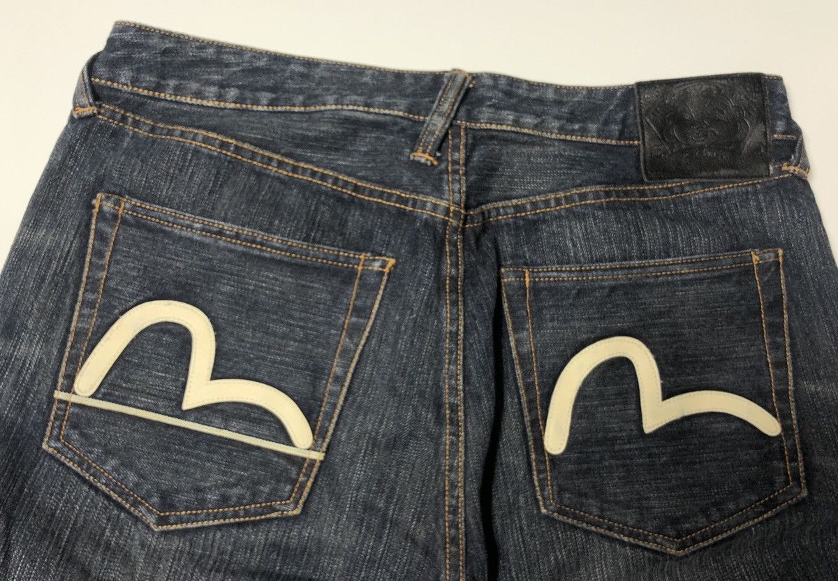Evisu evisu selvedge jeans Size US 34 / EU 50 - 1 Preview