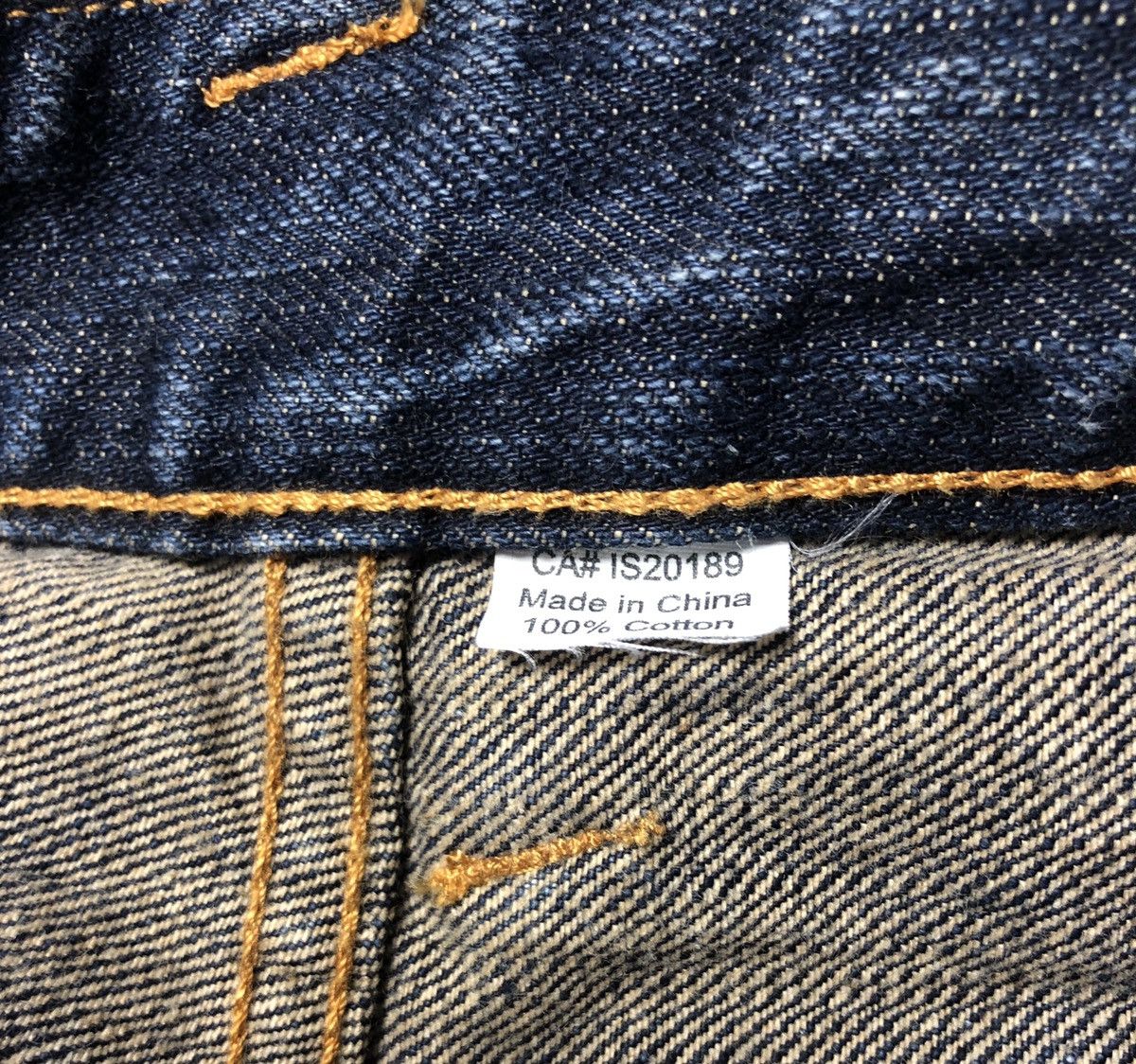 Evisu evisu selvedge jeans Size US 34 / EU 50 - 8 Thumbnail