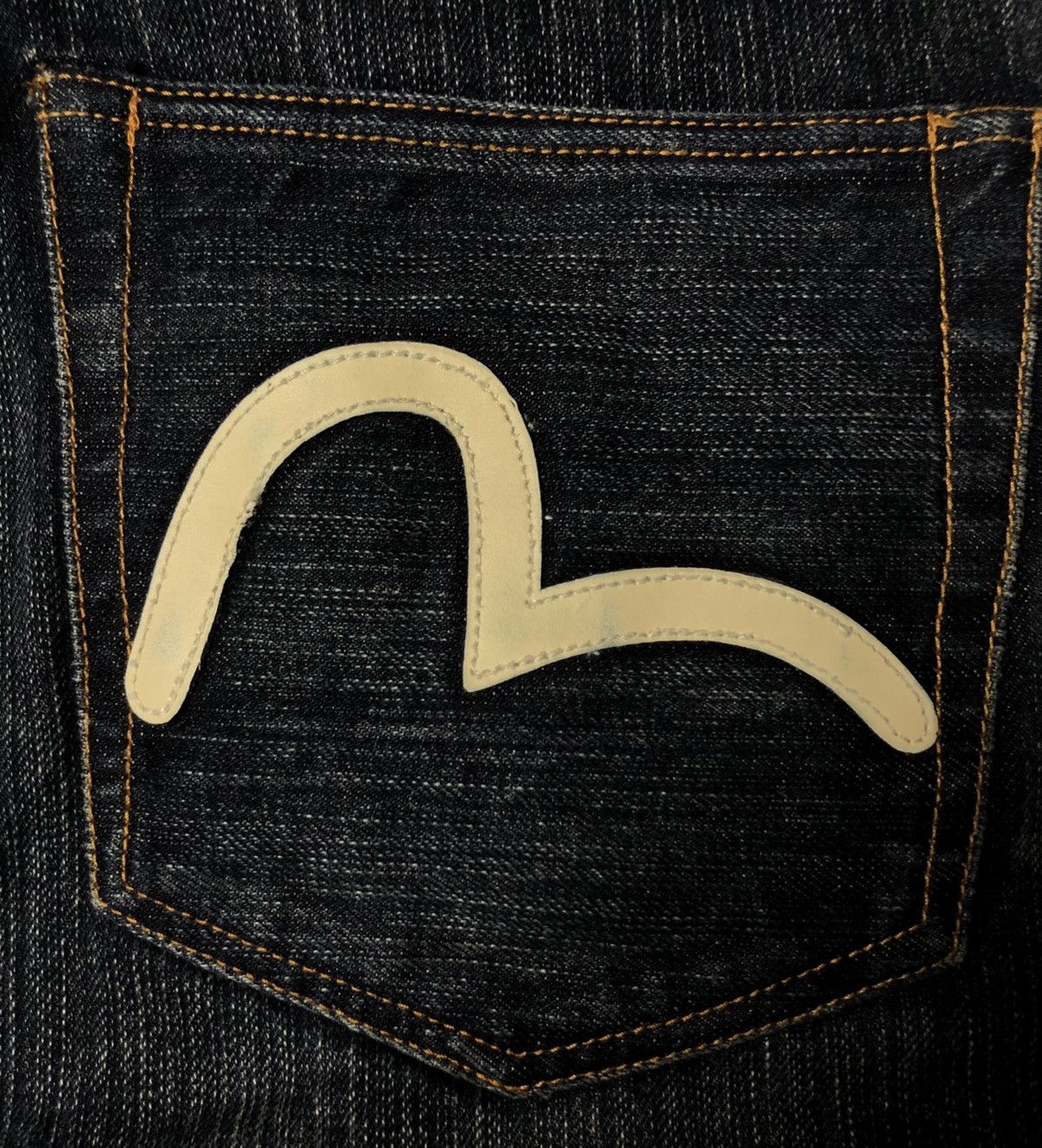 Evisu evisu selvedge jeans Size US 34 / EU 50 - 10 Thumbnail