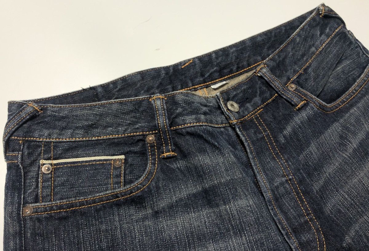 Evisu evisu selvedge jeans Size US 34 / EU 50 - 4 Thumbnail