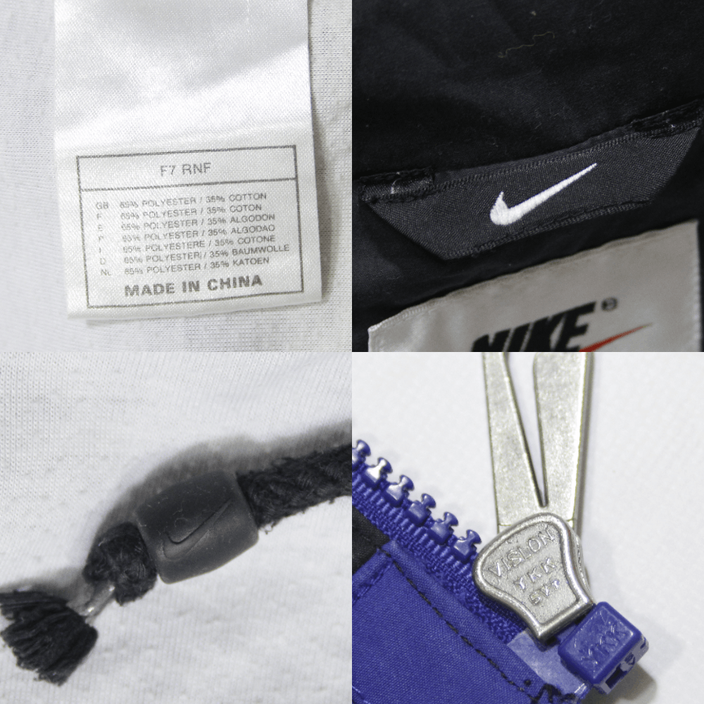 Nike 90S Big Swoosh Baggy Jacket Size US L / EU 52-54 / 3 - 12 Thumbnail