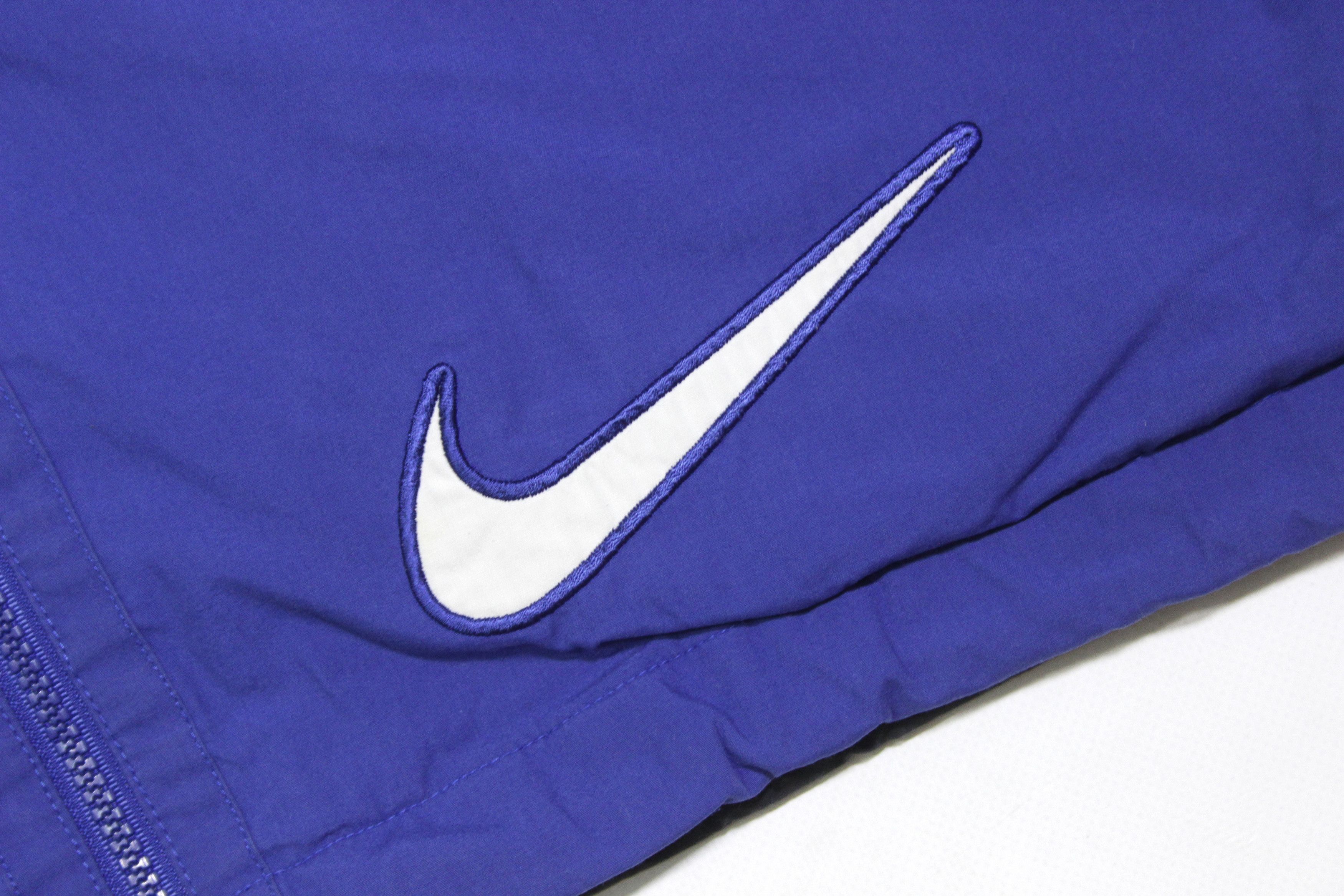 Nike 90S Big Swoosh Baggy Jacket Size US L / EU 52-54 / 3 - 3 Thumbnail