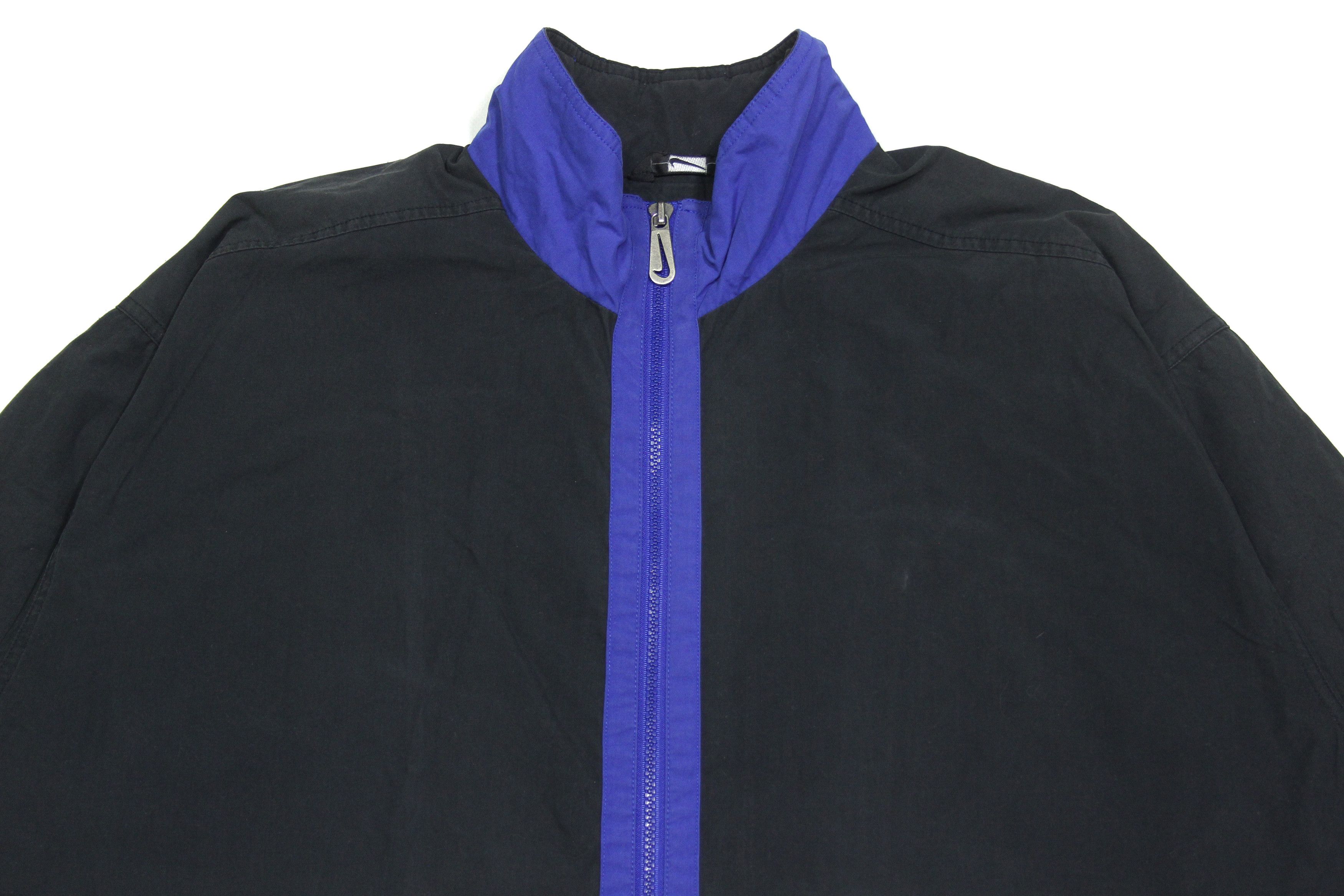 Nike 90S Big Swoosh Baggy Jacket Size US L / EU 52-54 / 3 - 4 Thumbnail