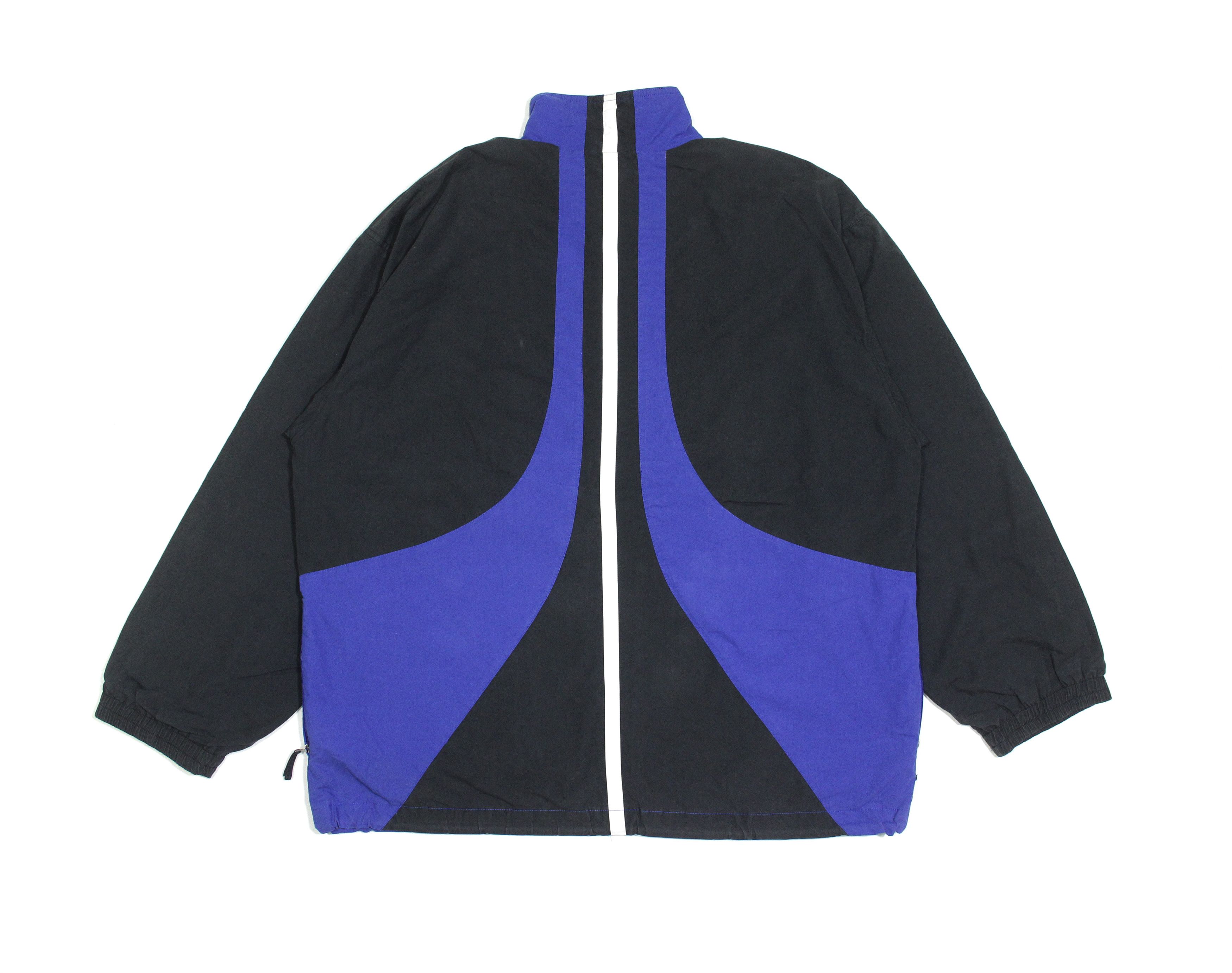 Nike 90S Big Swoosh Baggy Jacket Size US L / EU 52-54 / 3 - 2 Thumbnail