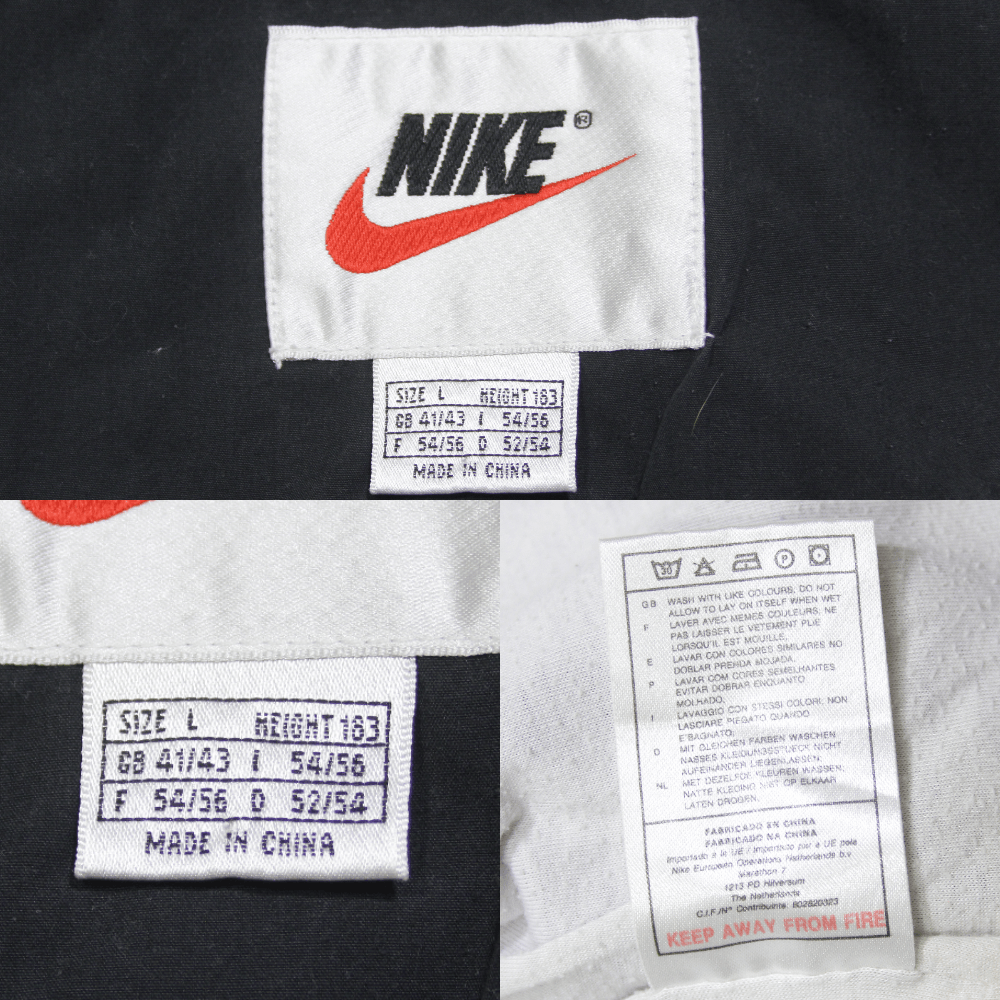 Nike 90S Big Swoosh Baggy Jacket Size US L / EU 52-54 / 3 - 11 Thumbnail